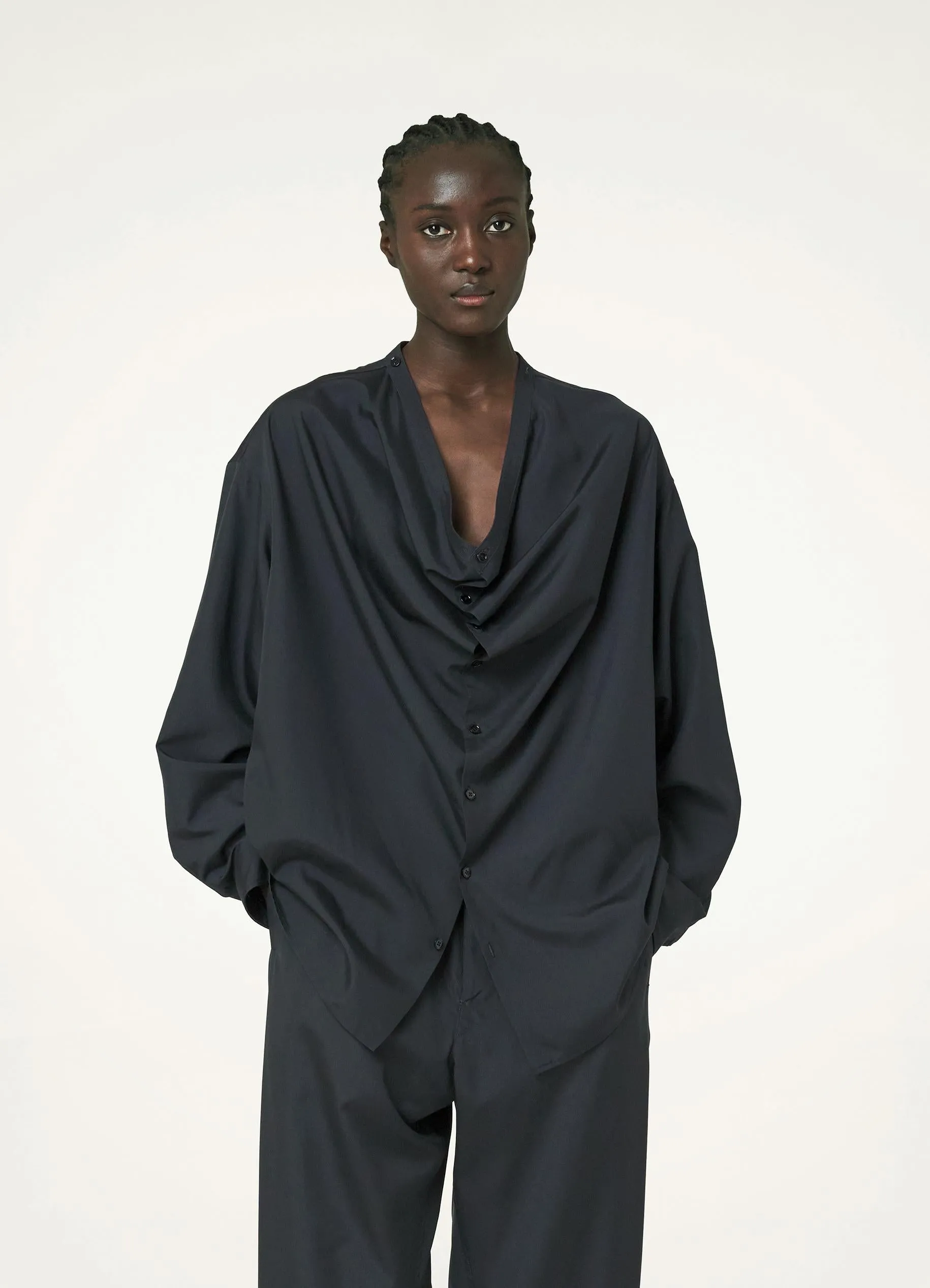 SOFT COLLAR BLOUSE sold by Lemaire product image thumbnail 2