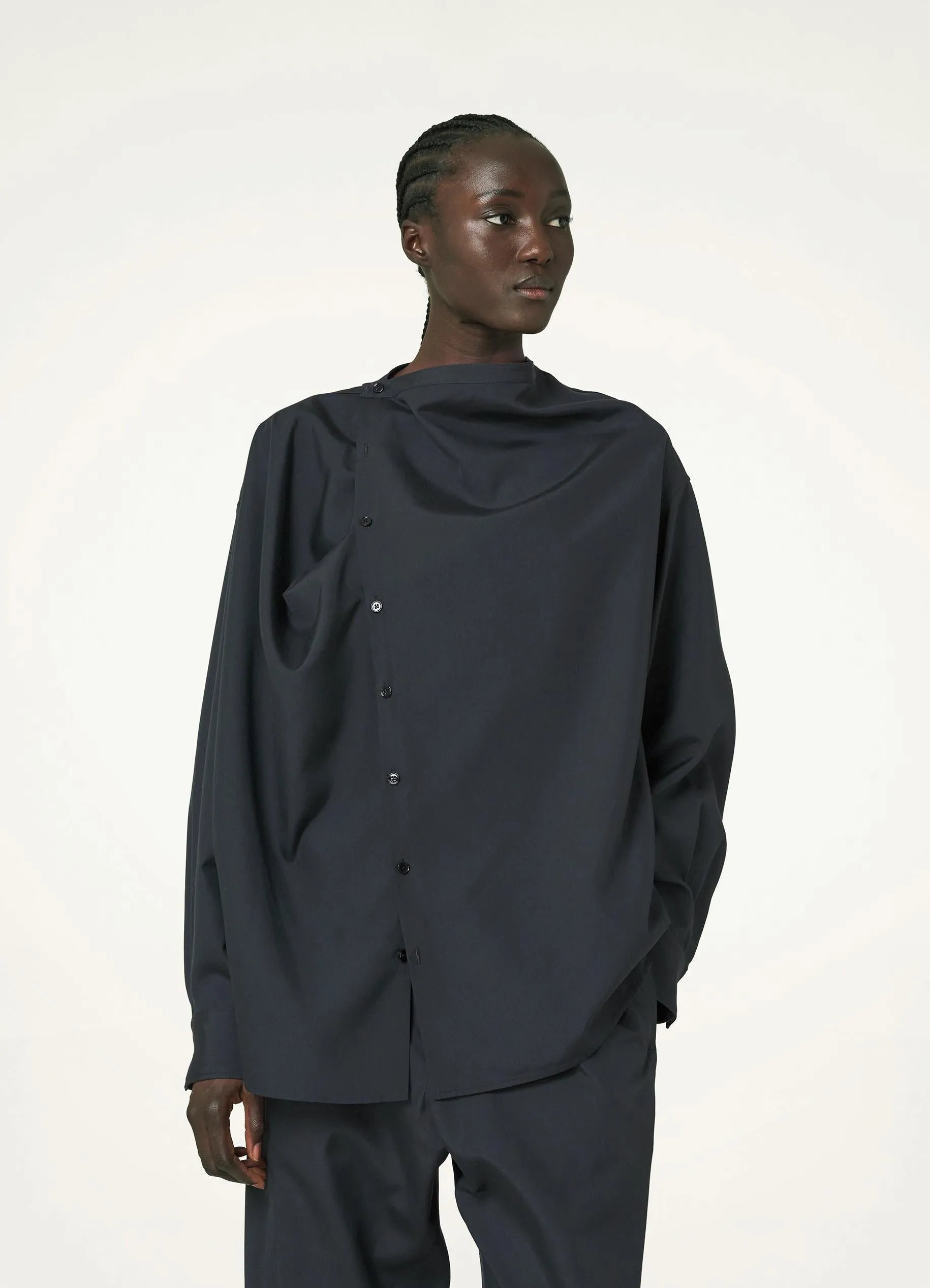 SOFT COLLAR BLOUSE sold by Lemaire product image thumbnail 5