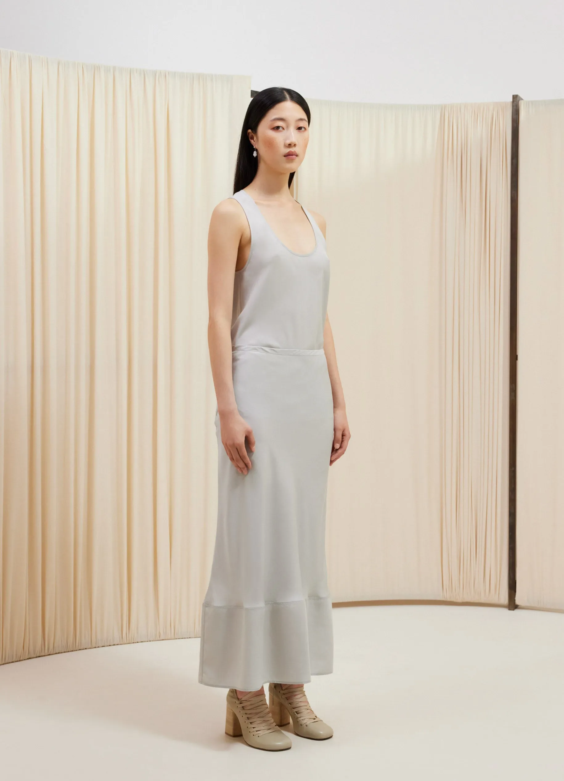 BIAS CUT LONG SKIRT sold by Lemaire