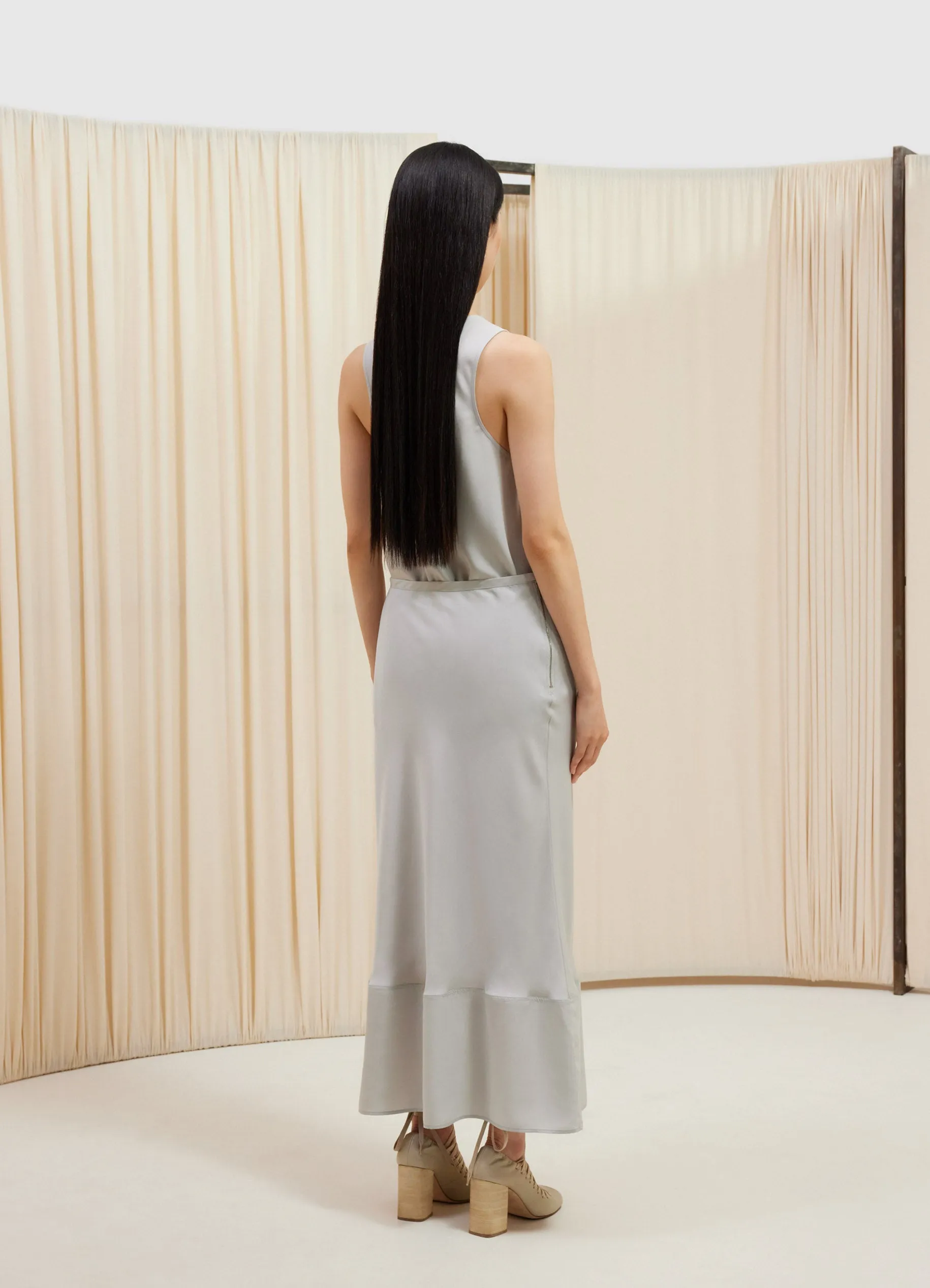 BIAS CUT LONG SKIRT sold by Lemaire product image thumbnail 2