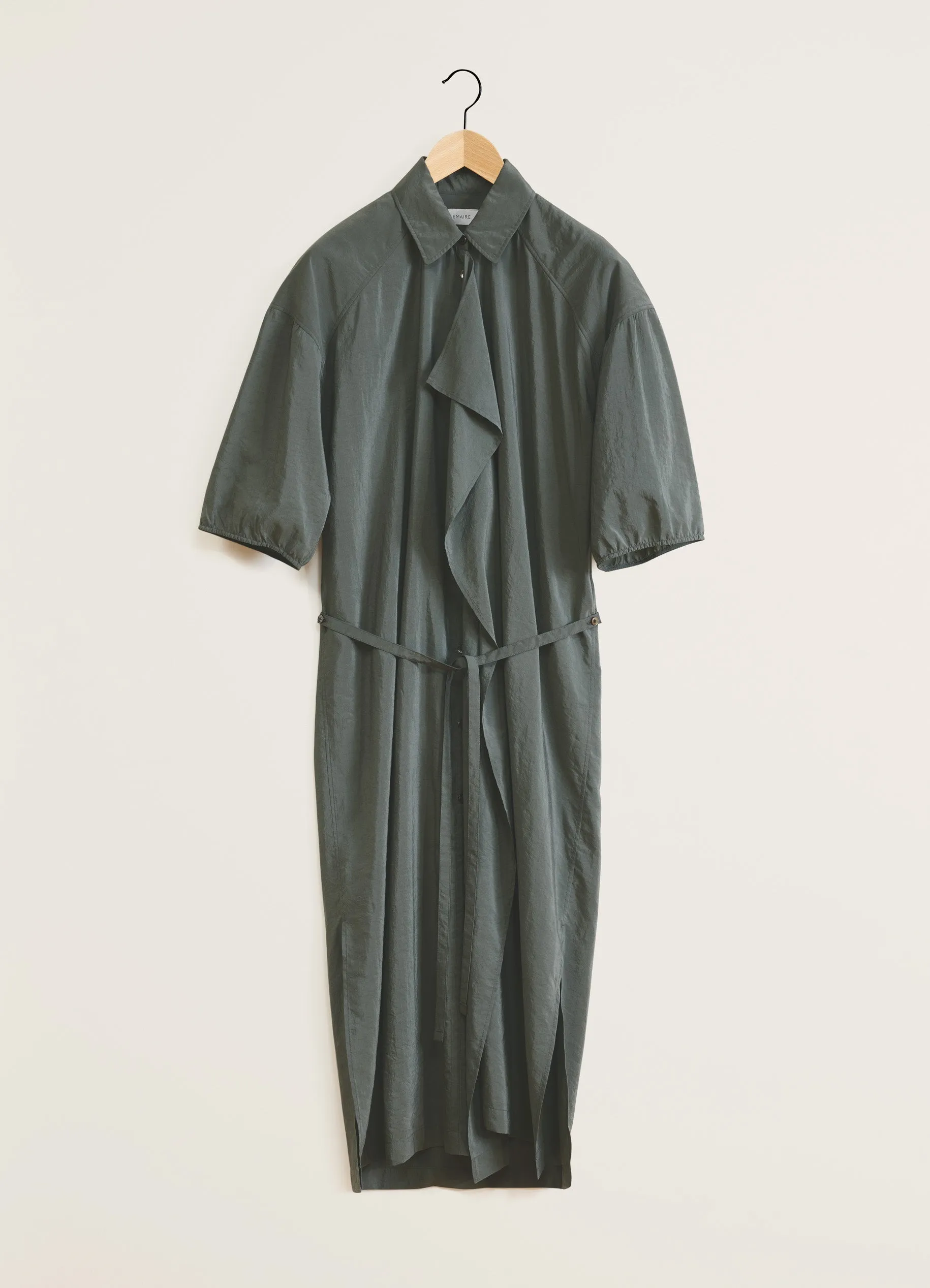 ASYMMETRICAL SHIRT DRESS sold by Lemaire product image thumbnail 2
