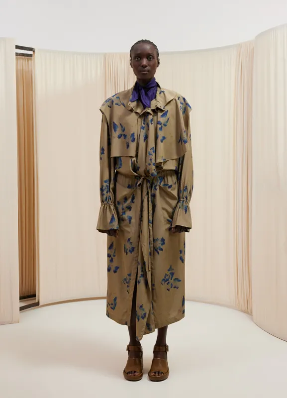 MULTIPOCKET DRESS made by Lemaire