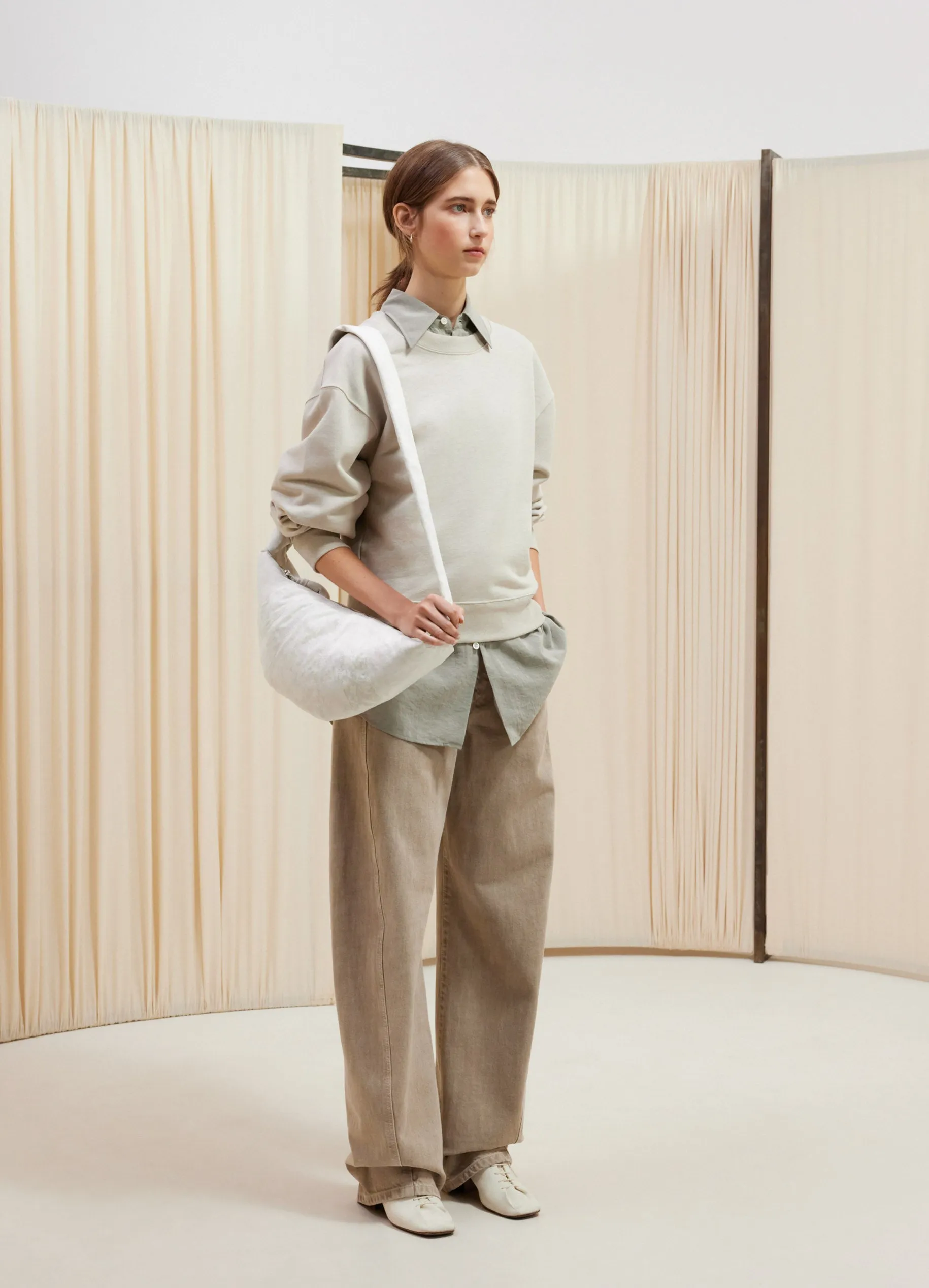 SWEATSHIRT sold by Lemaire product image thumbnail 2