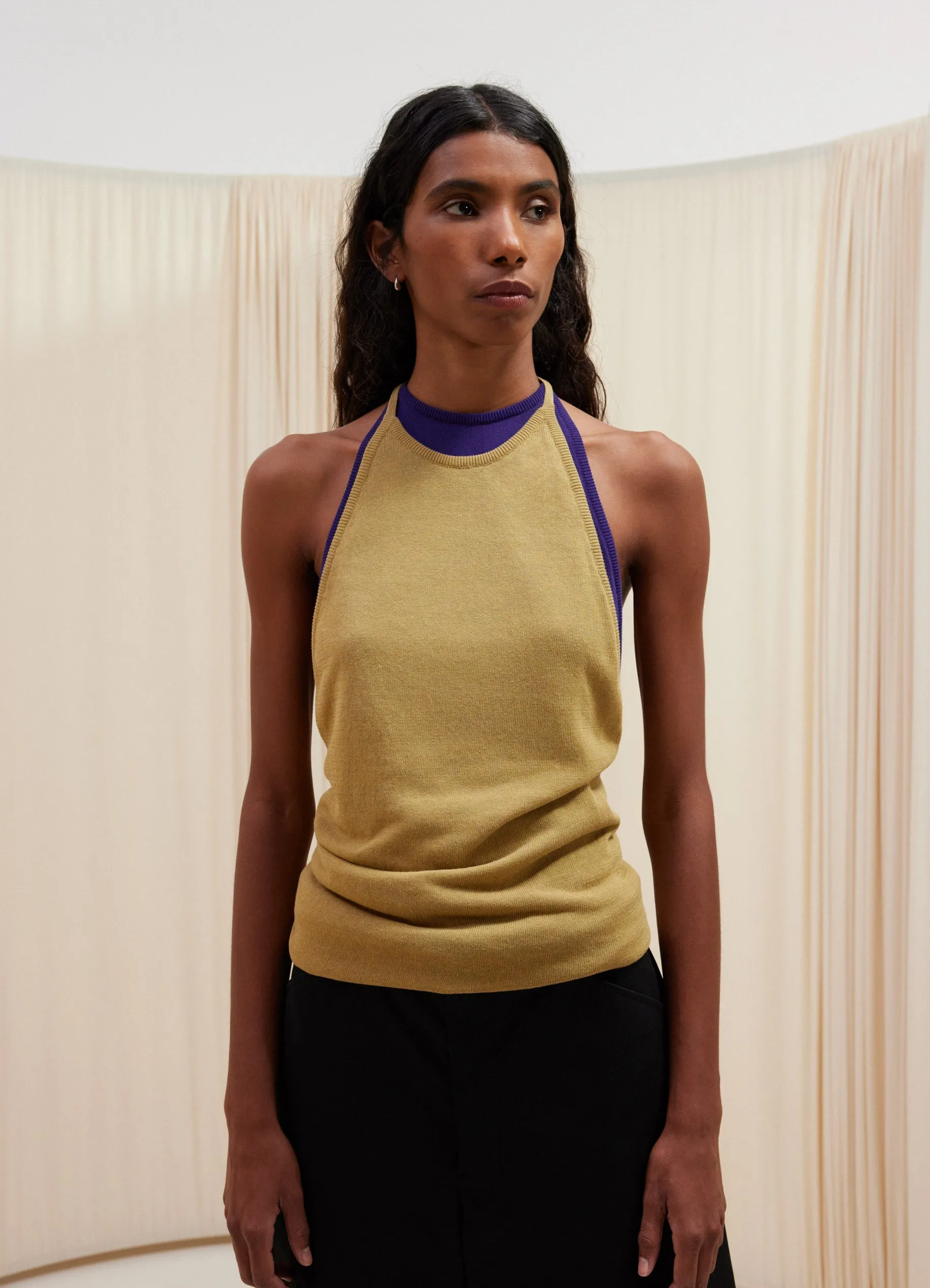 HALTER TOP sold by Lemaire