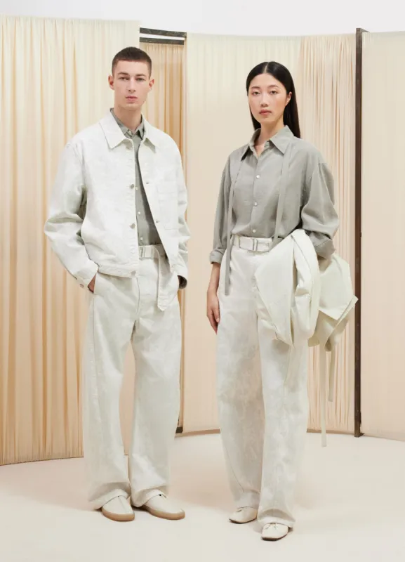 TWISTED BELTED PANTS sold by Lemaire