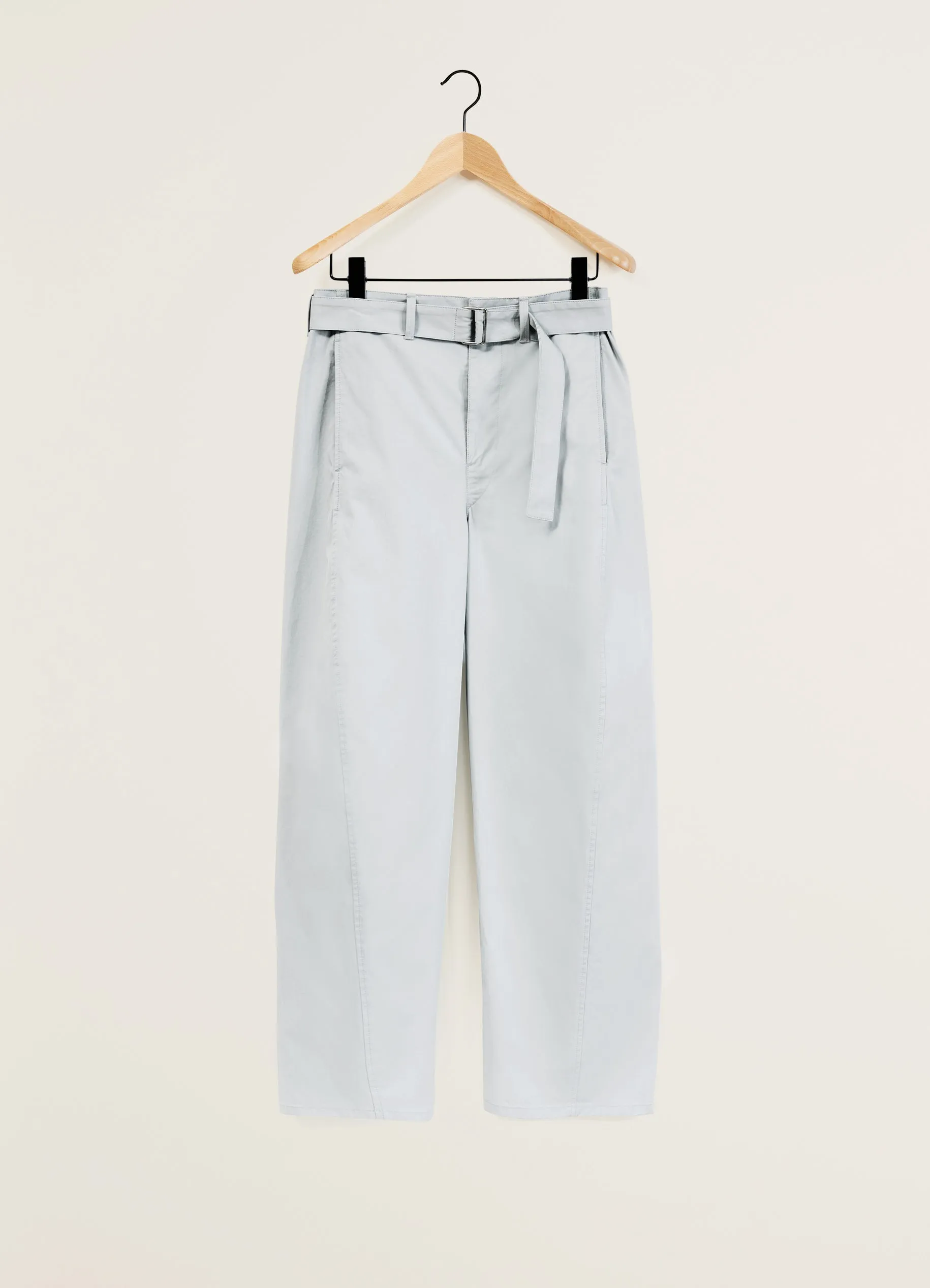 LIGHT BELTED TWISTED PANTS sold by Lemaire product image thumbnail 3