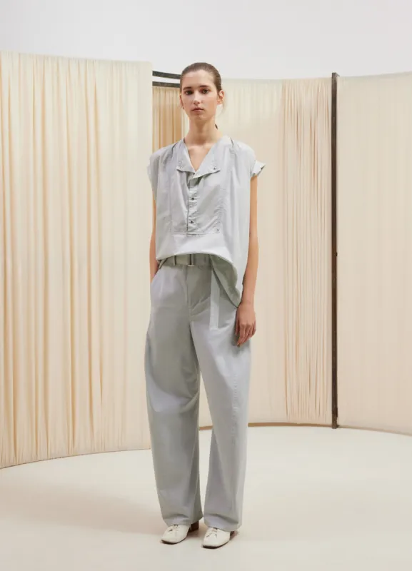 LIGHT BELTED TWISTED PANTS sold by Lemaire