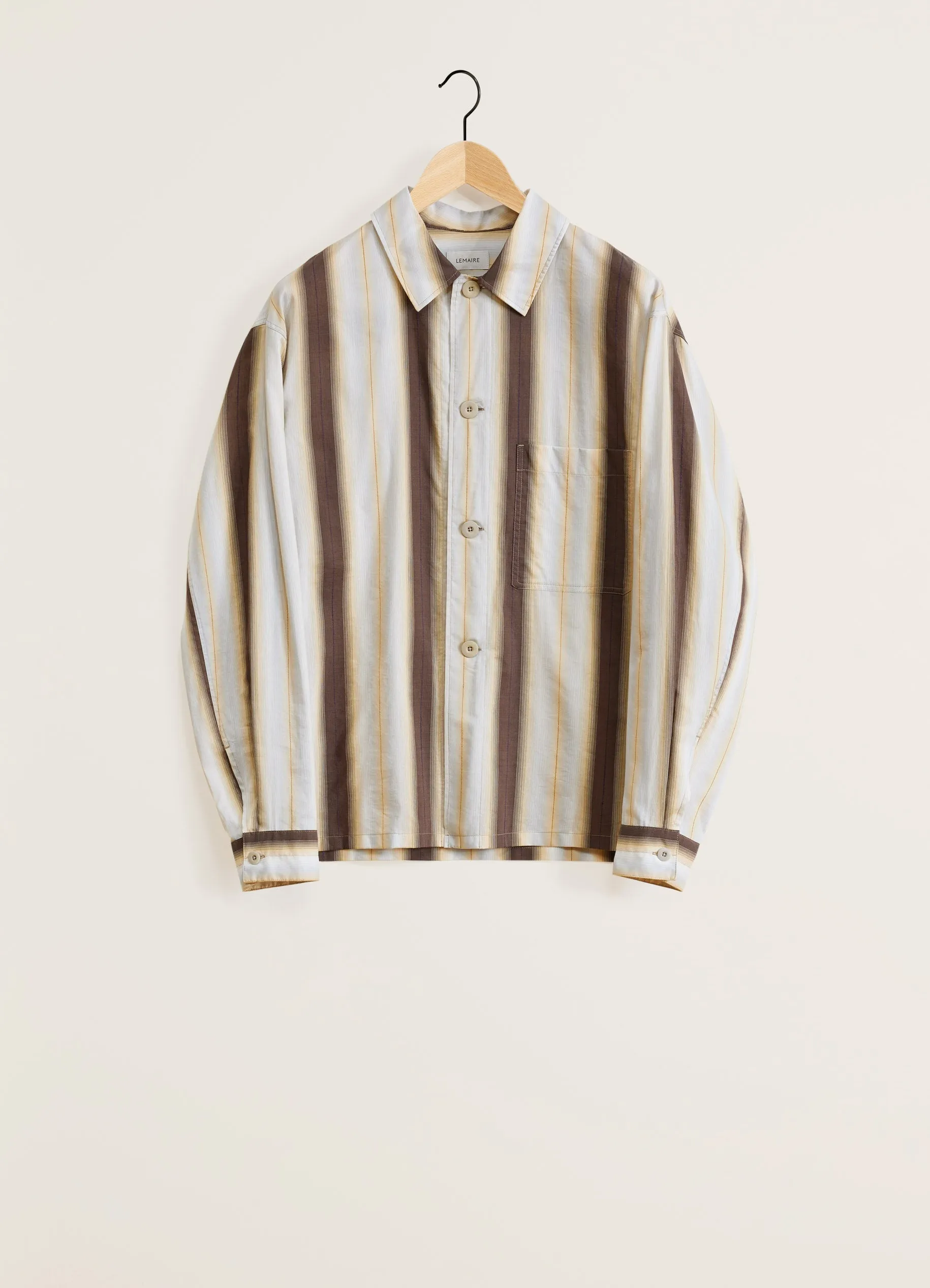 LONG SLEEVE PYJAMA SHIRT sold by Lemaire product image thumbnail 3