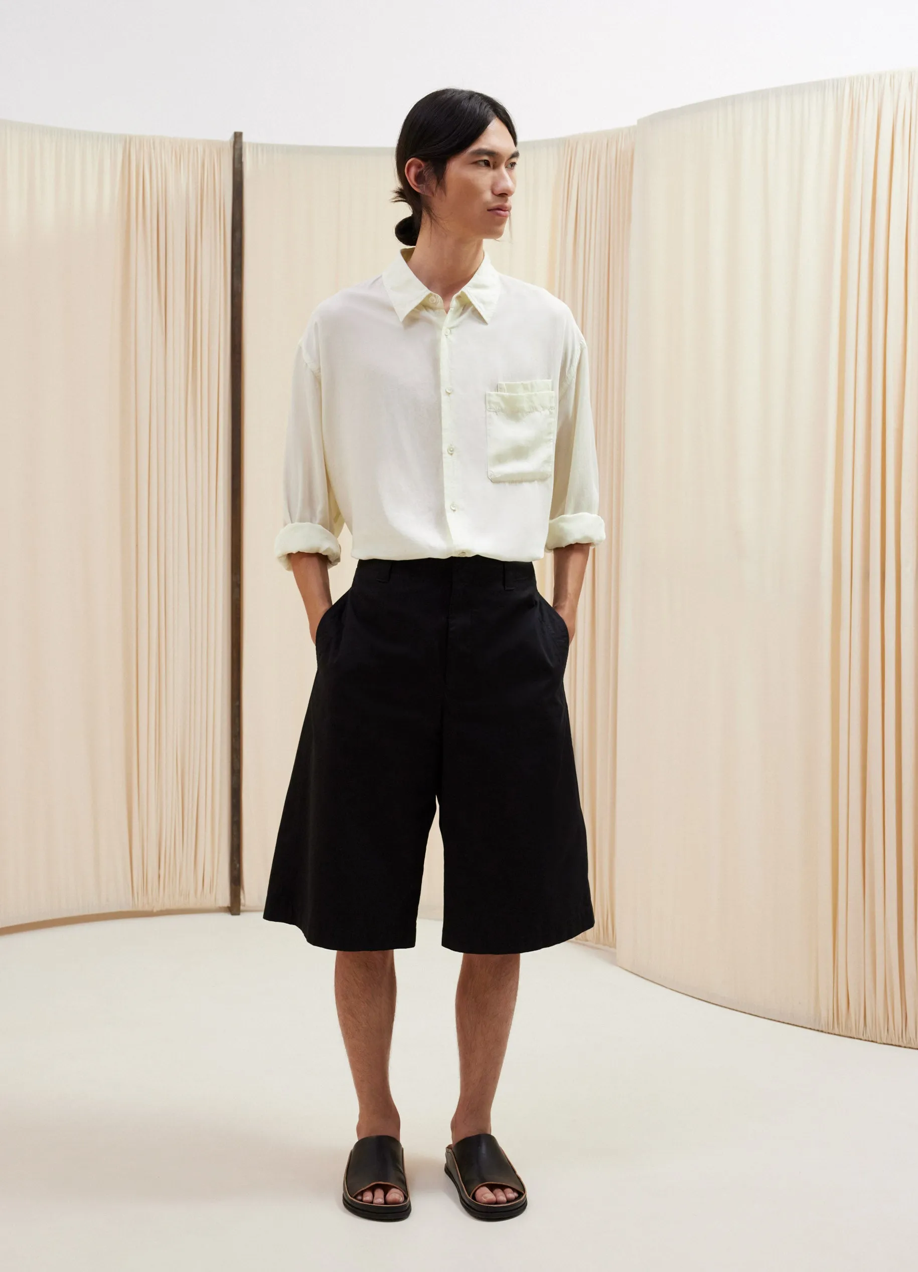 MAXI BERMUDA sold by Lemaire product image thumbnail 2