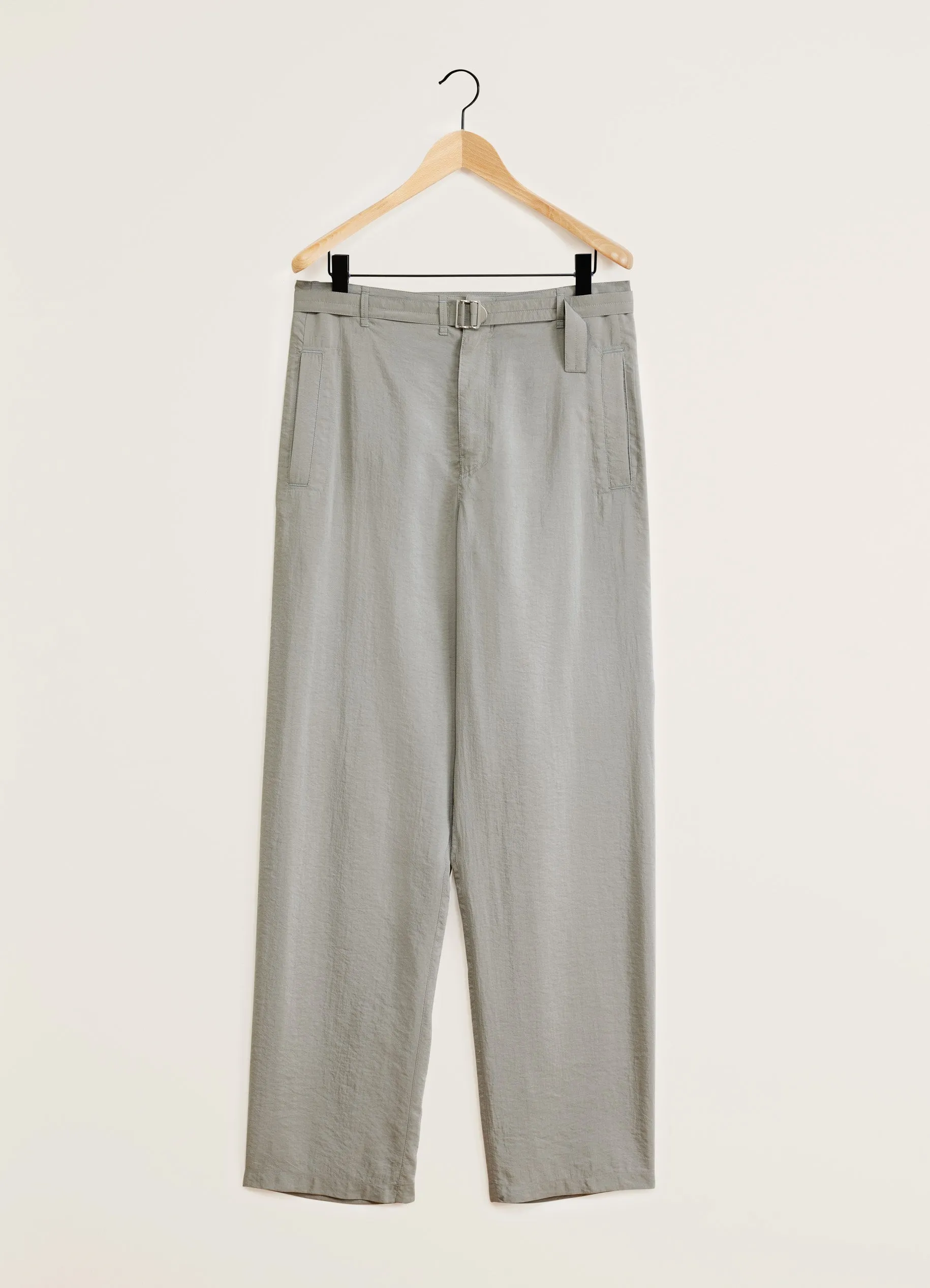 SEAMLESS BELTED PANTS sold by Lemaire product image thumbnail 4