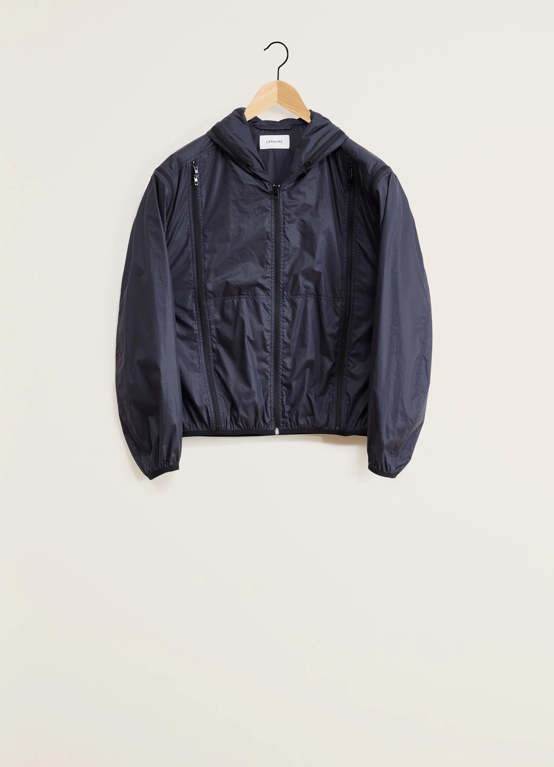 ZIPPED HOODED BLOUSON sold by Lemaire product image thumbnail 4
