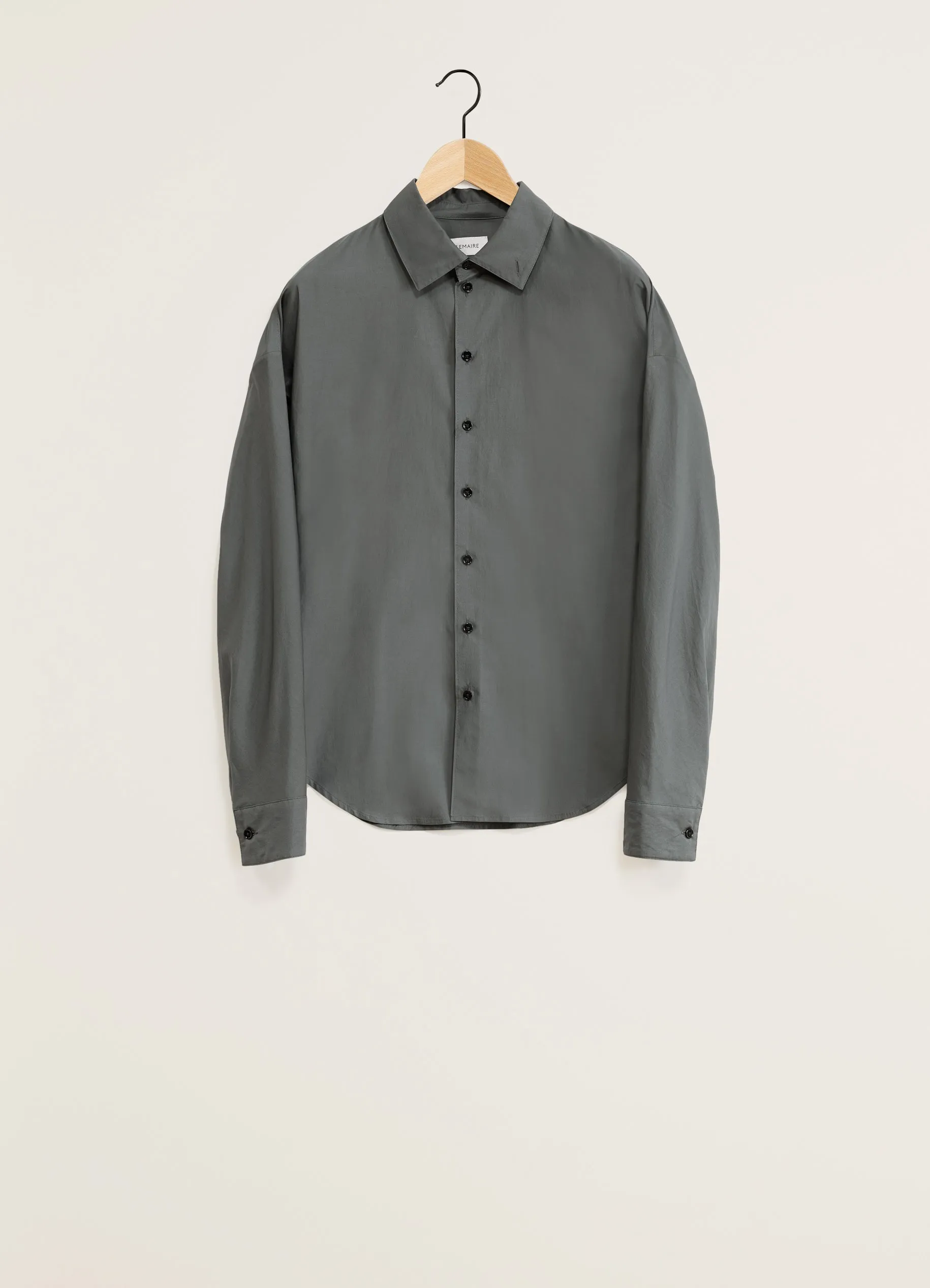 FITTED BAND COLLAR SHIRT sold by Lemaire product image thumbnail 3