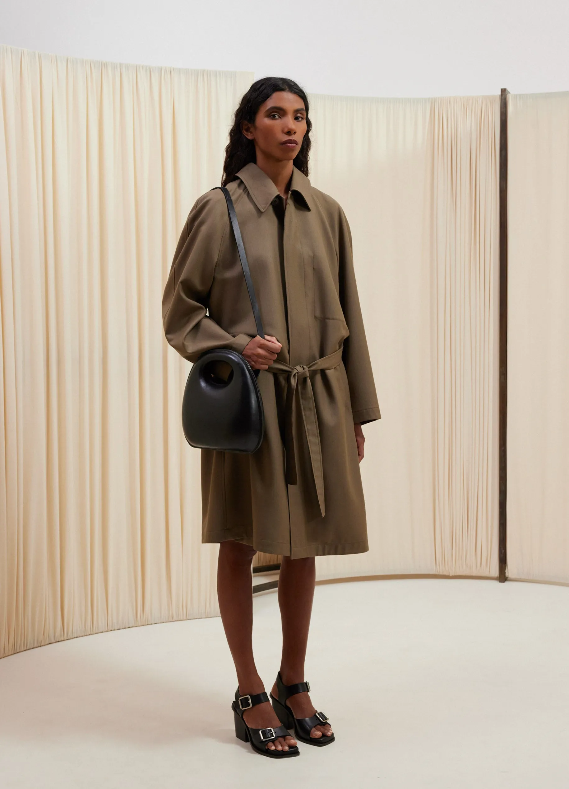 LIGHT OVERCOAT sold by Lemaire product image thumbnail 2