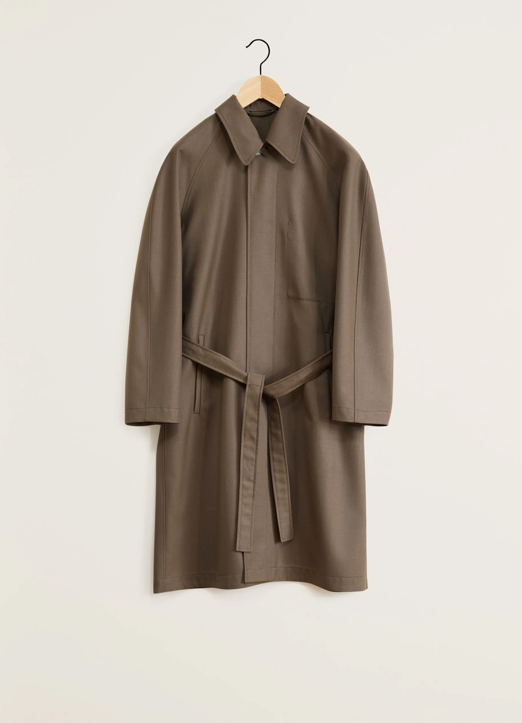 LIGHT OVERCOAT sold by Lemaire product image thumbnail 3