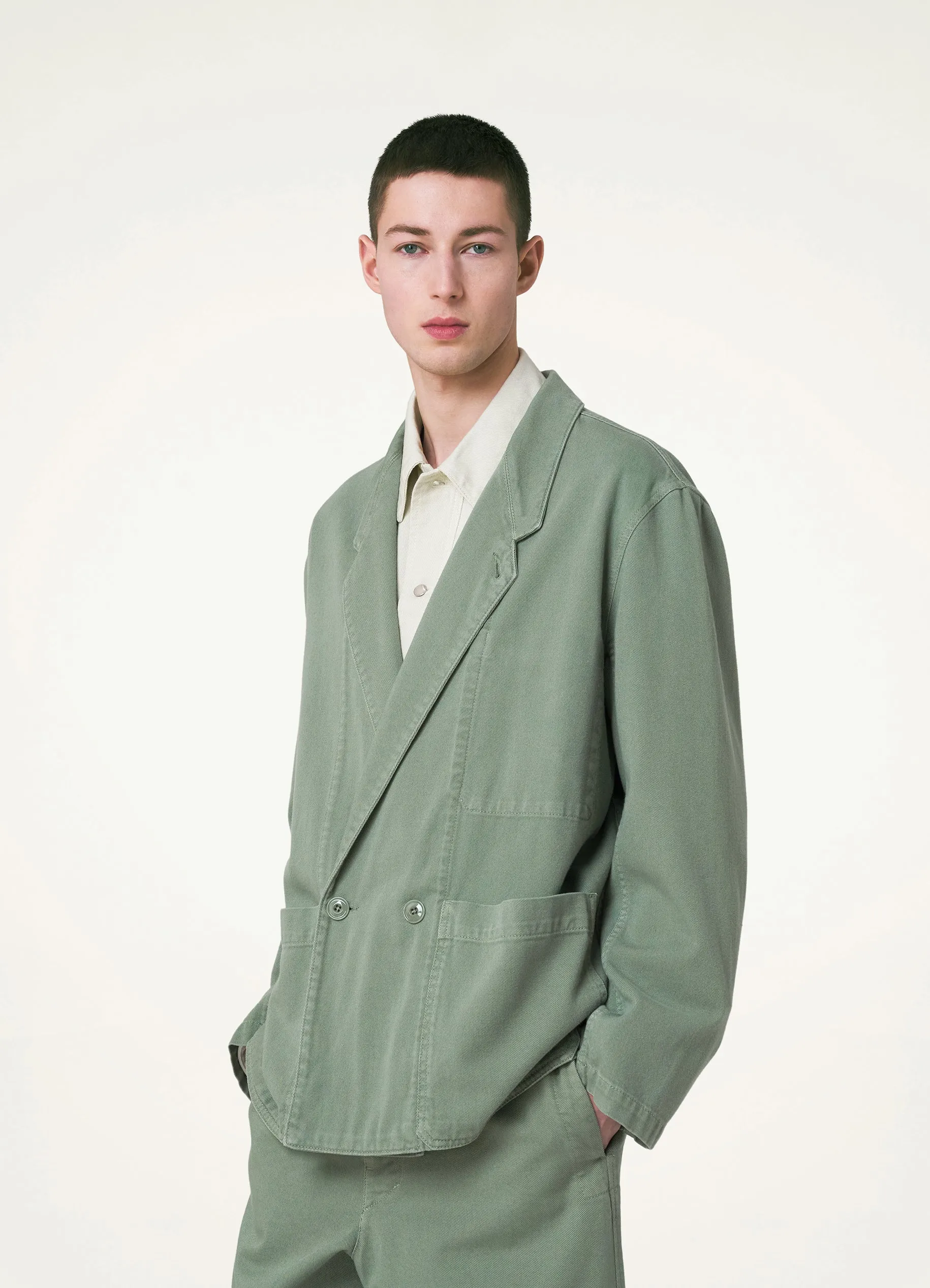 WORKWEAR BLAZER sold by Lemaire product image thumbnail 3