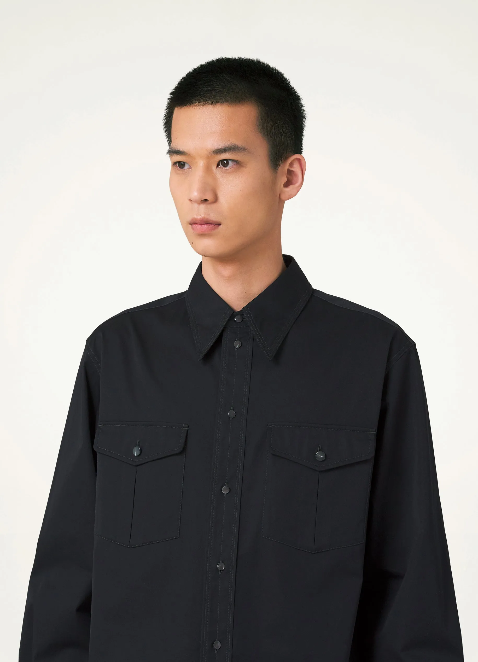 RELAXED WESTERN SHIRT sold by Lemaire product image thumbnail 5