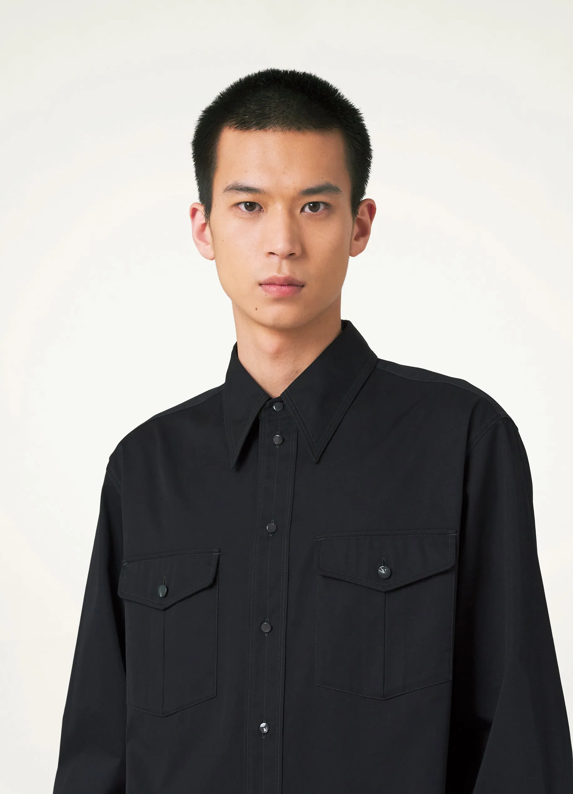 RELAXED WESTERN SHIRT sold by Lemaire product image thumbnail 3