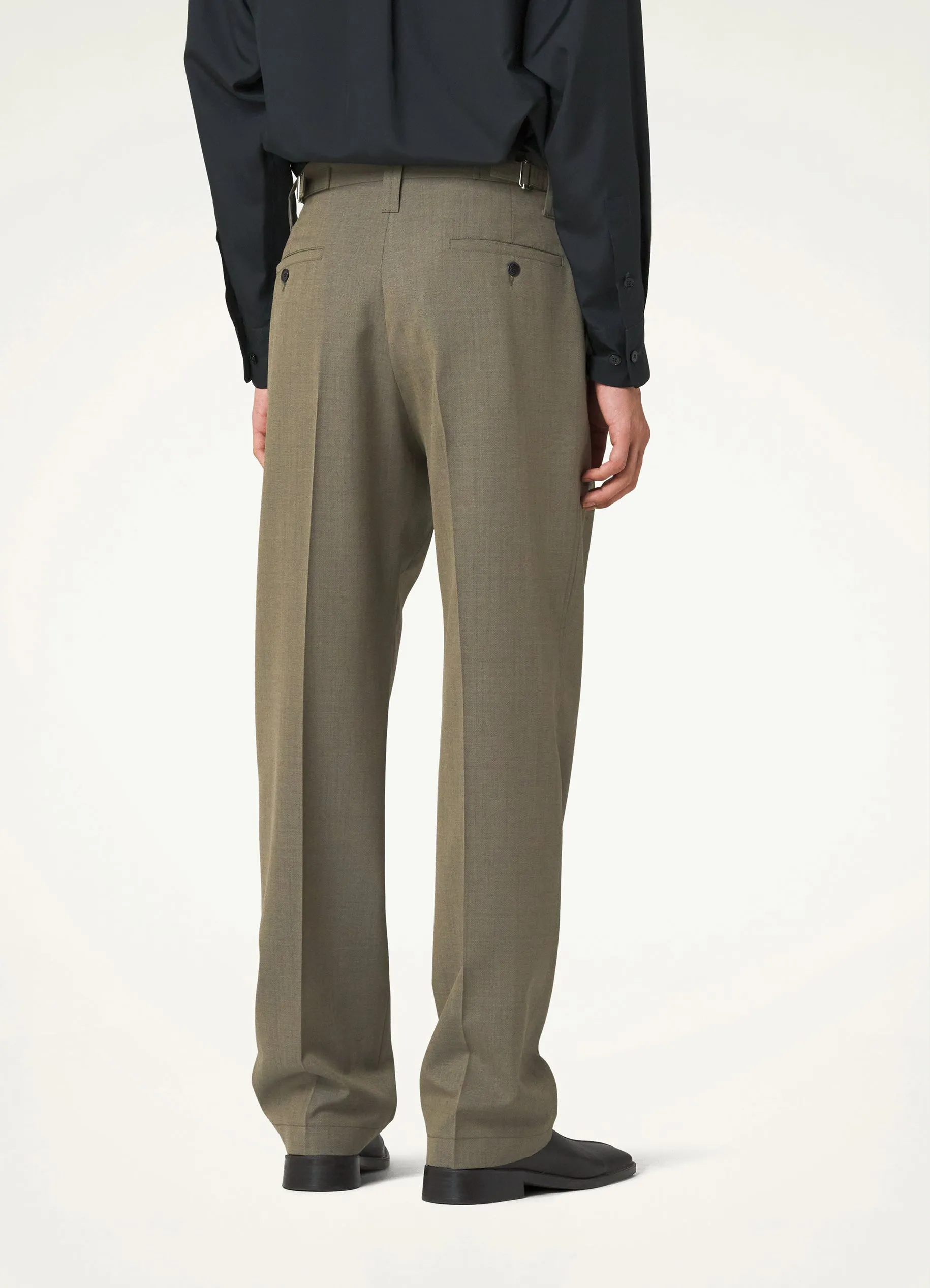 ONE PLEAT PANTS sold by Lemaire product image thumbnail 3