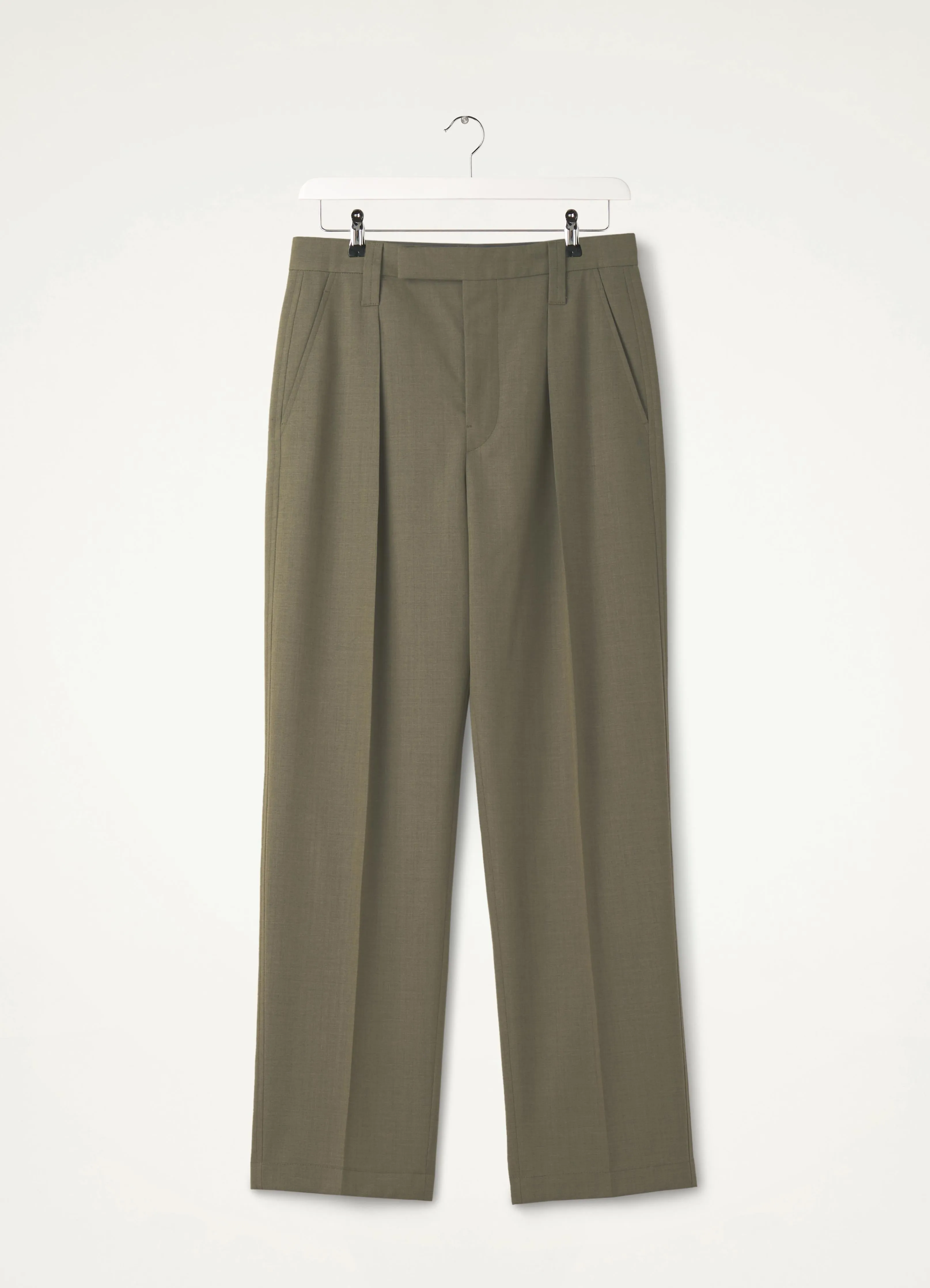 ONE PLEAT PANTS sold by Lemaire product image thumbnail 4
