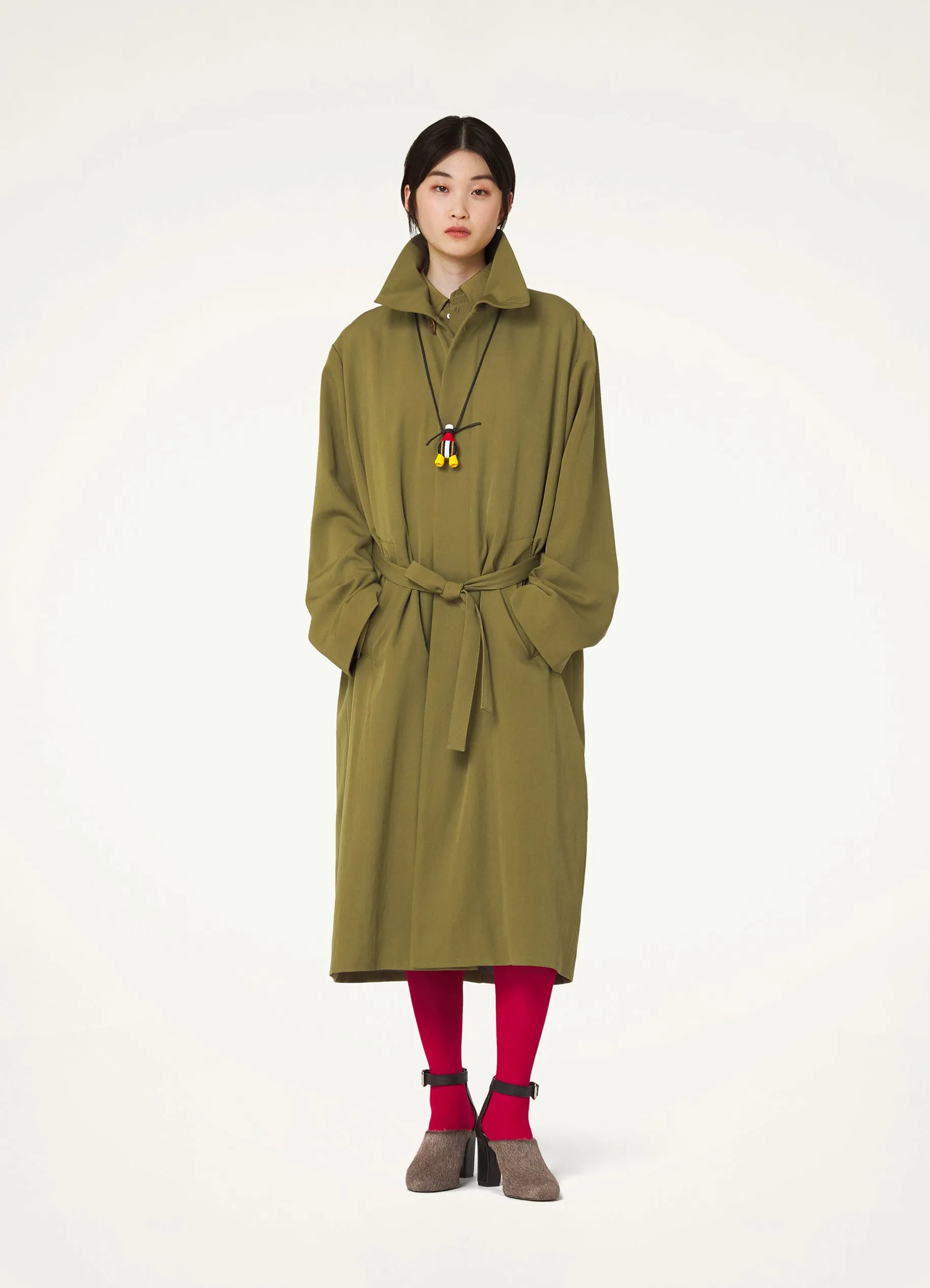 SOFT OVERCOAT sold by Lemaire product image thumbnail 3