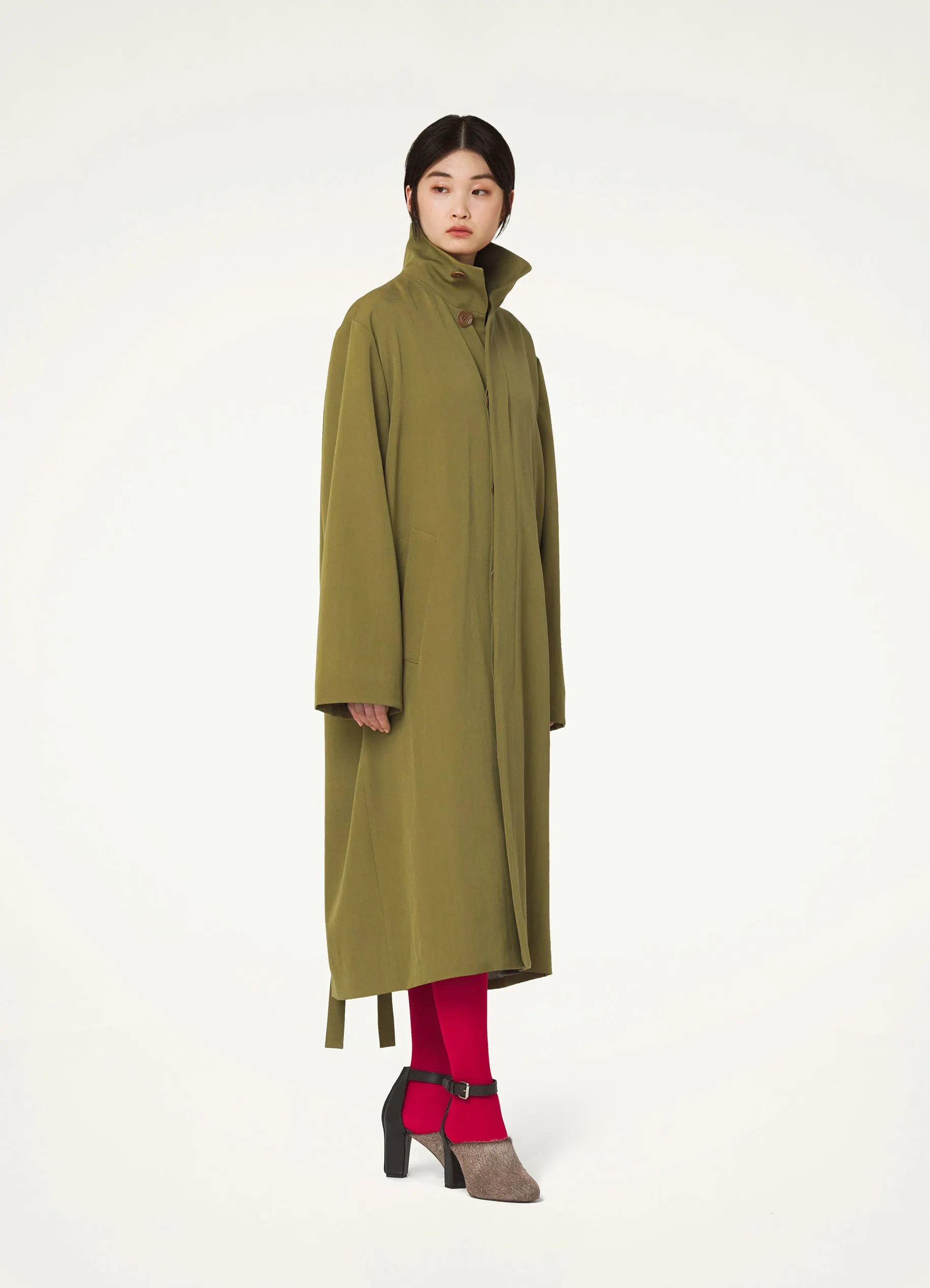SOFT OVERCOAT sold by Lemaire