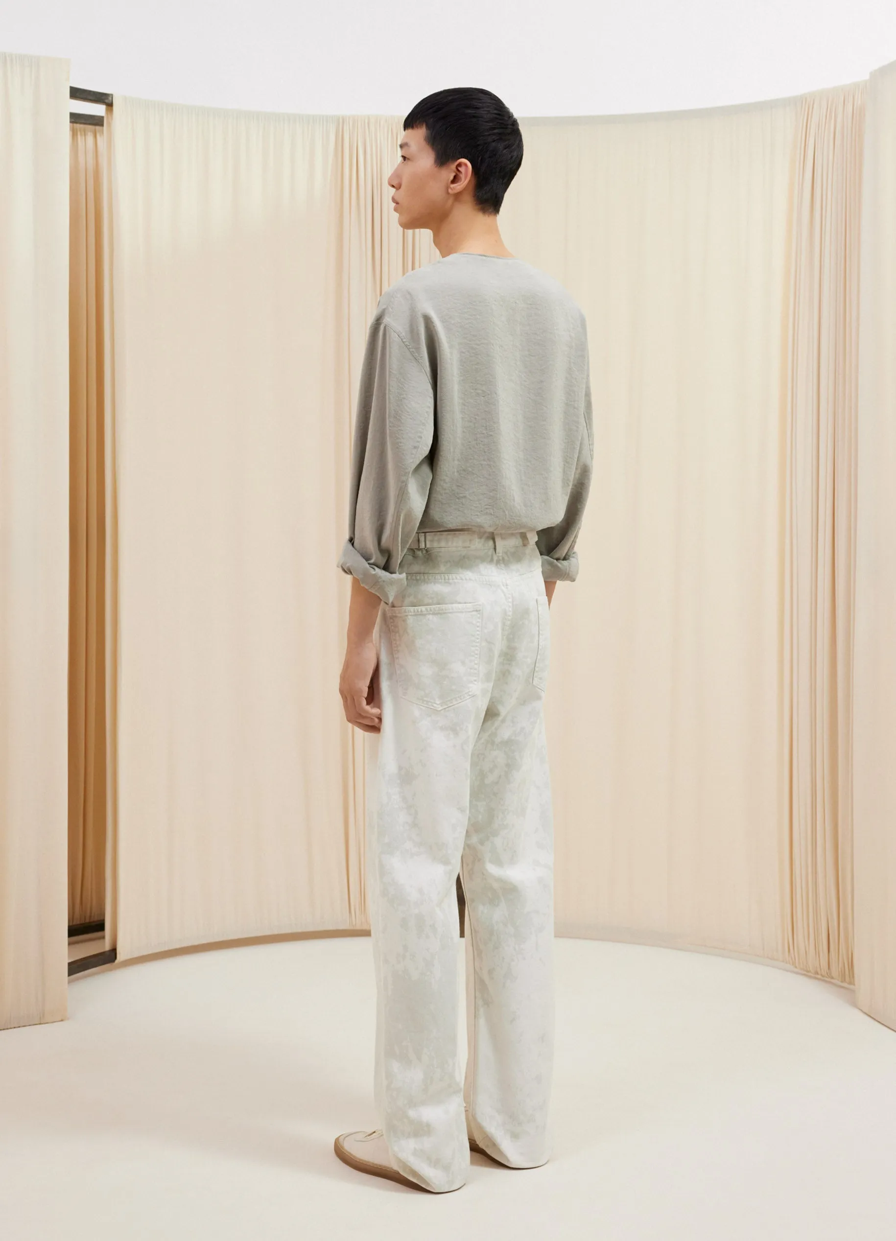 CURVED 5 POCKET PANTS sold by Lemaire product image thumbnail 2