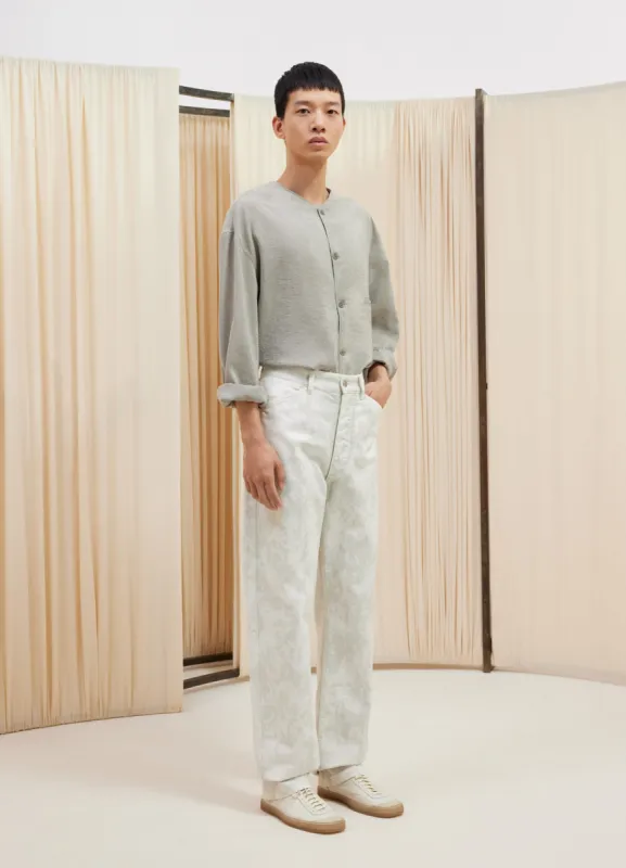 CURVED 5 POCKET PANTS sold by Lemaire