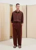 SEAMLESS BELTED PANTS sold by Lemaire