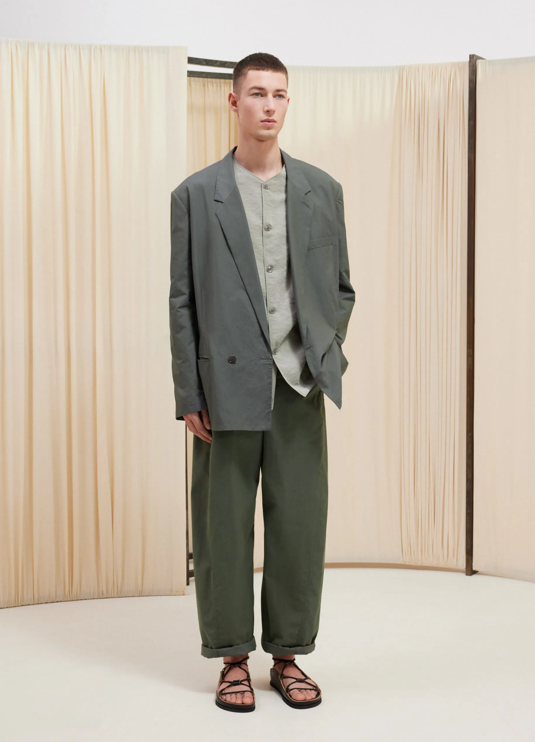 LIGHT TAILORED JACKET sold by Lemaire product image thumbnail 2