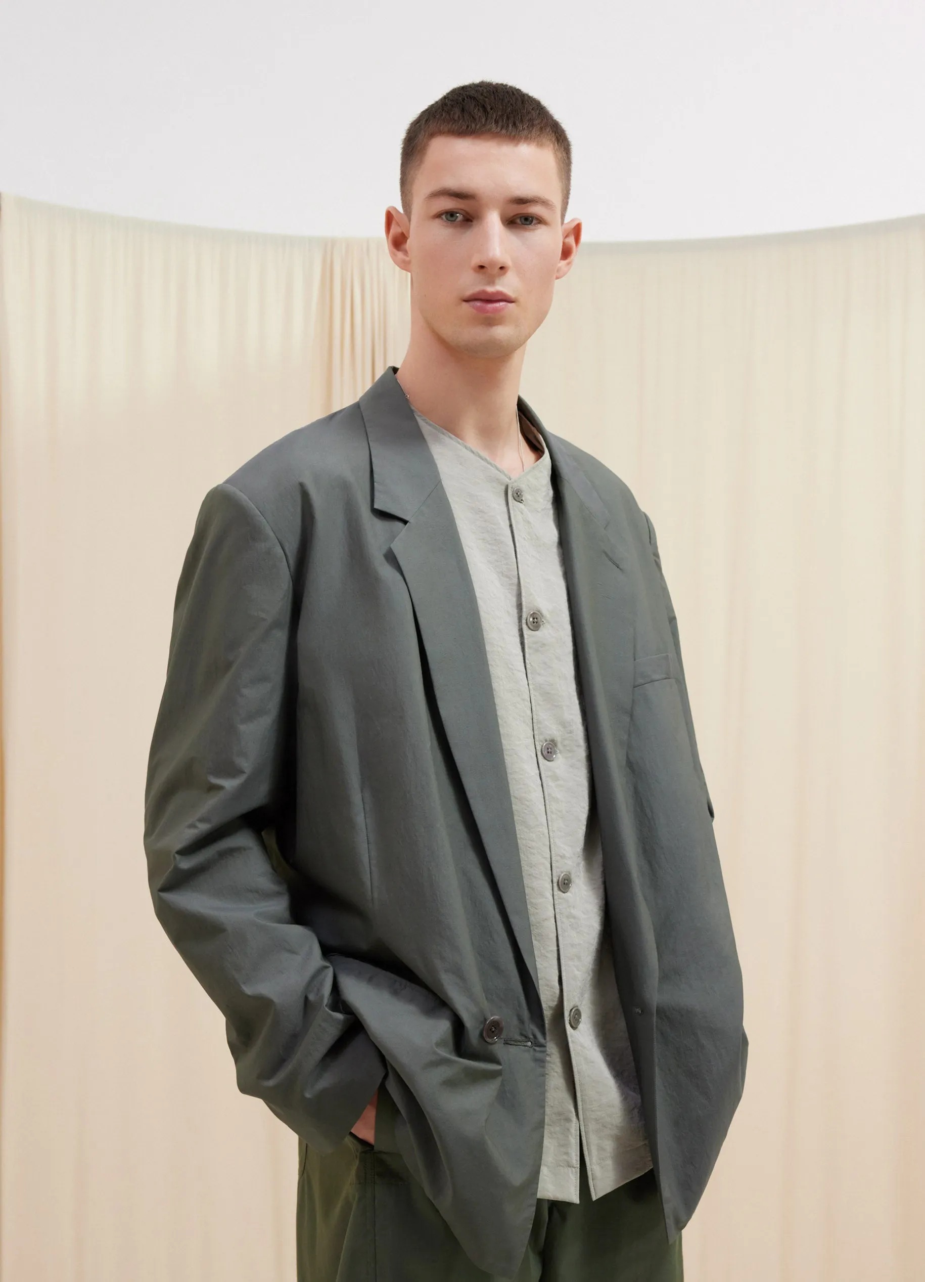 LIGHT TAILORED JACKET sold by Lemaire product image thumbnail 3