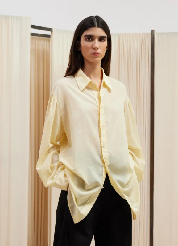 LIGHT STRAIGHT COLLAR SHIRT sold by Lemaire