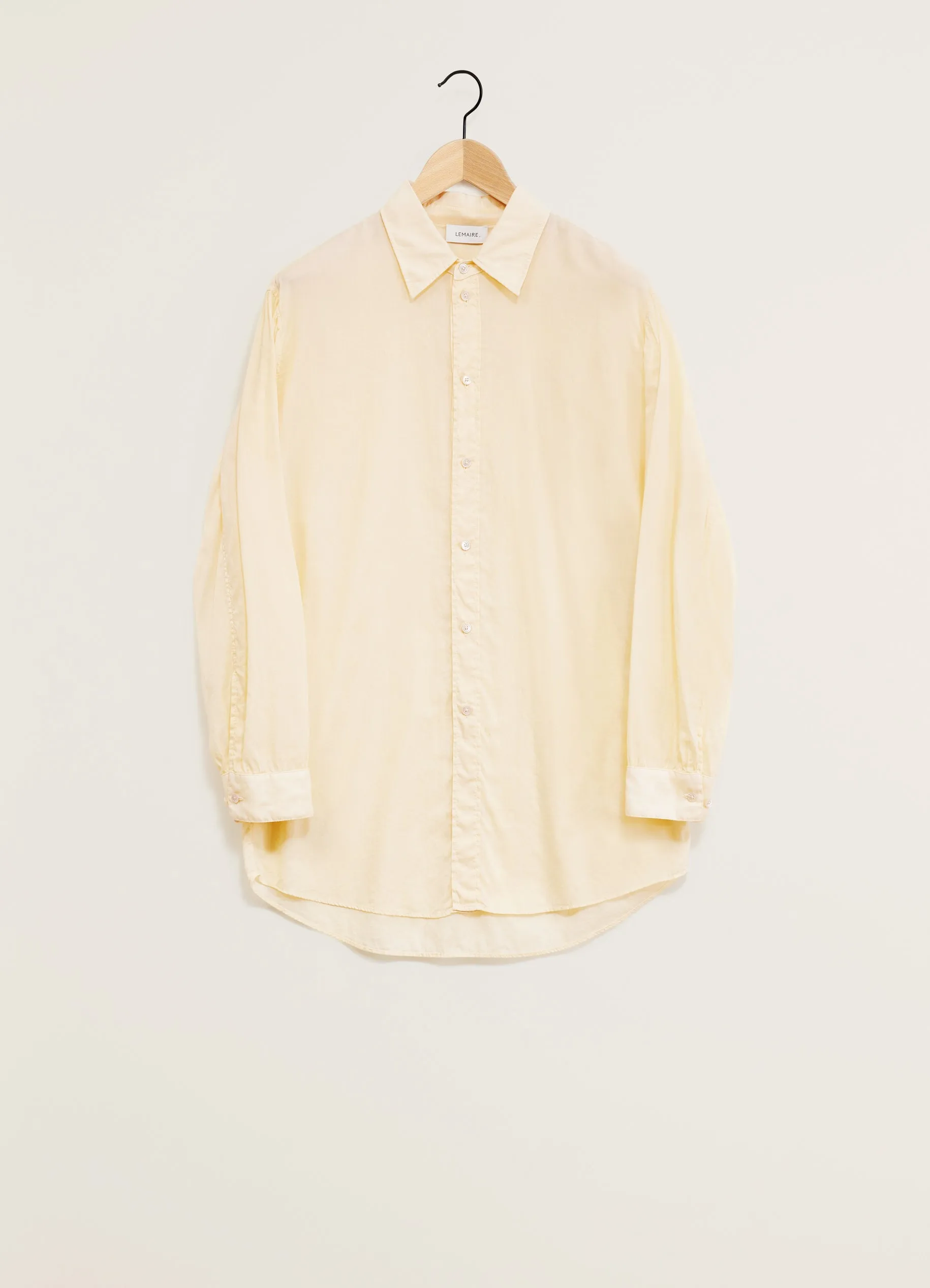 LIGHT STRAIGHT COLLAR SHIRT sold by Lemaire product image thumbnail 3