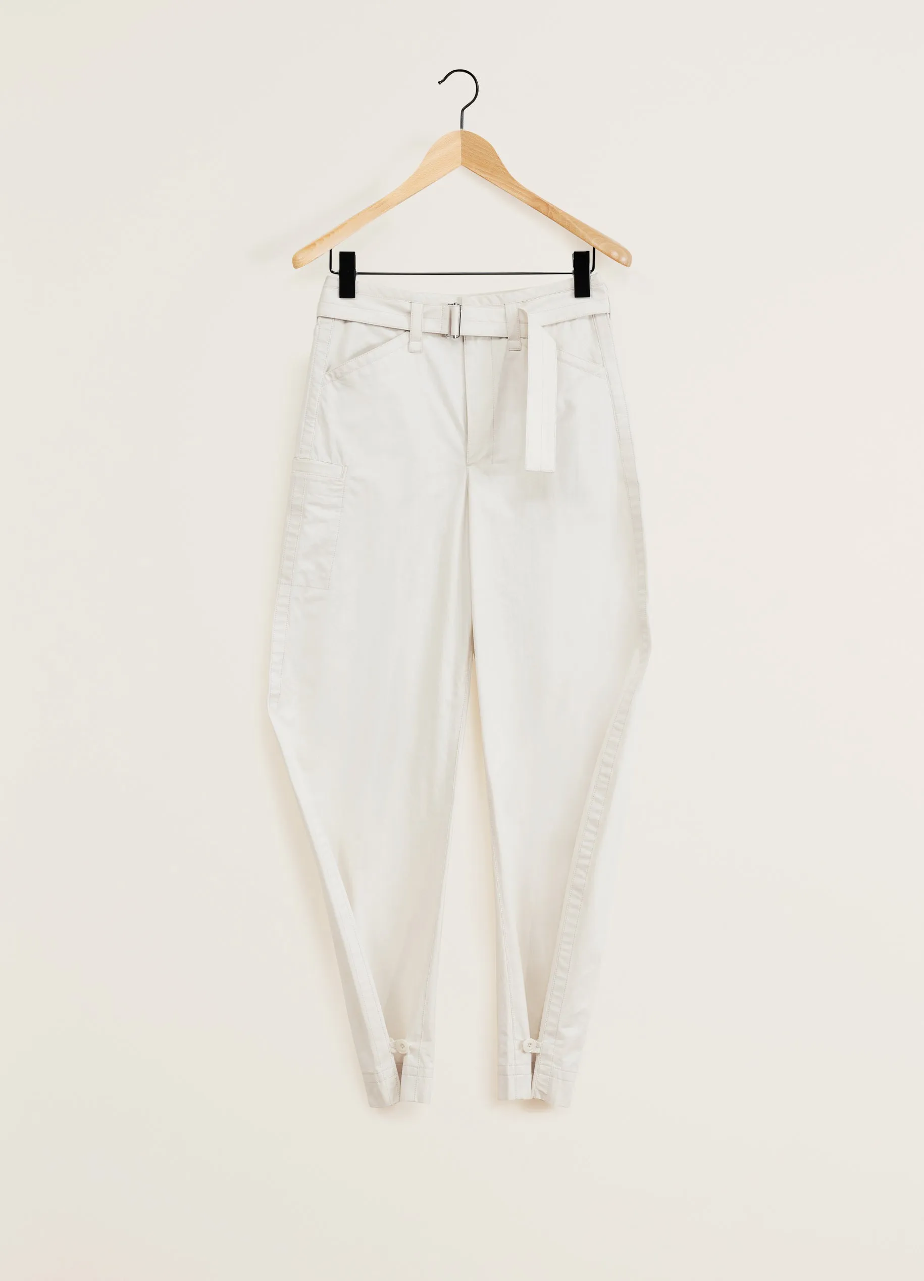 BELTED TAPERED PANTS sold by Lemaire product image thumbnail 4