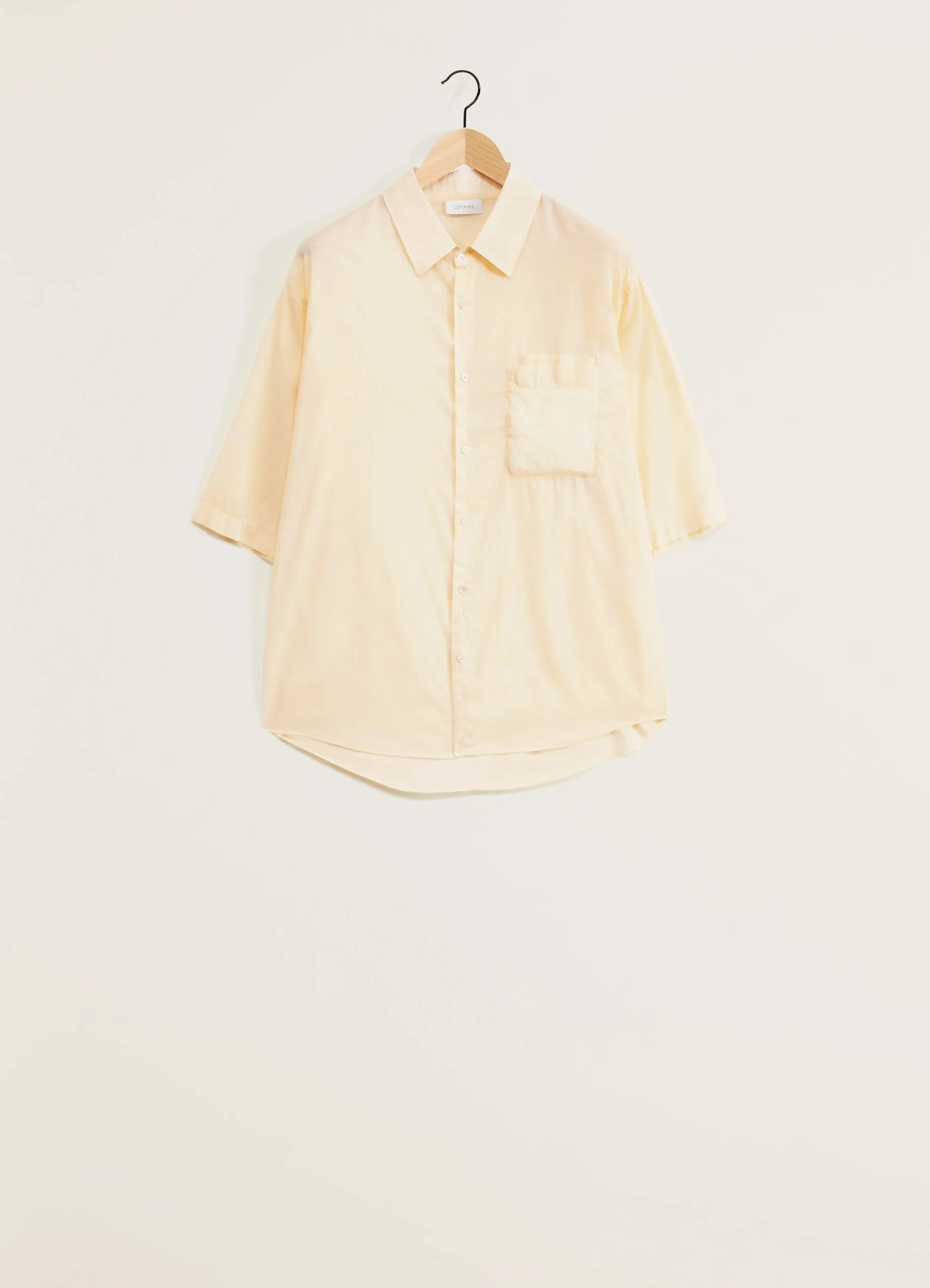 DOUBLE POCKET SHORT SLEEVE SHIRT sold by Lemaire product image thumbnail 3