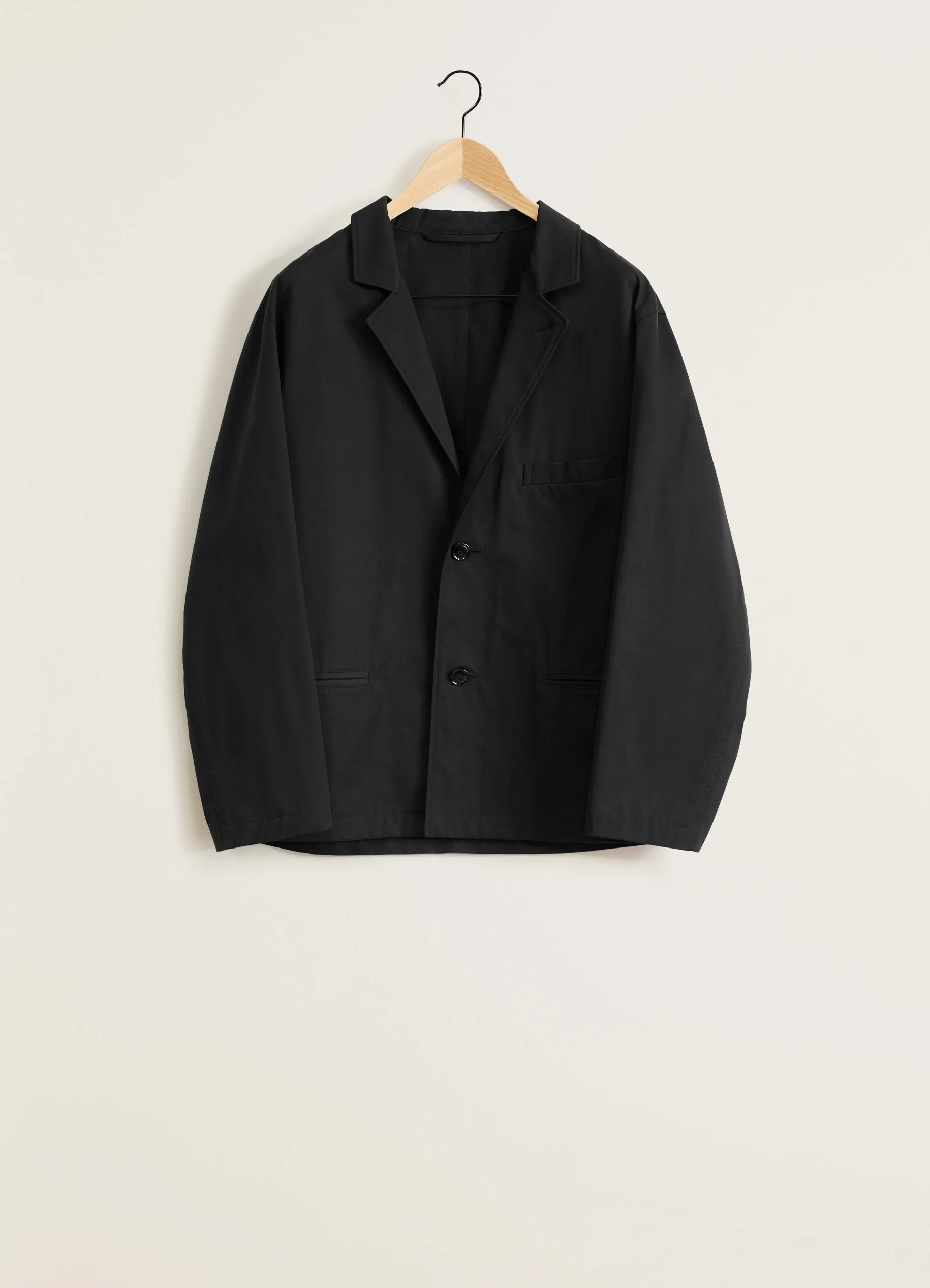 SINGLE BREASTED EASY JACKET sold by Lemaire product image thumbnail 3