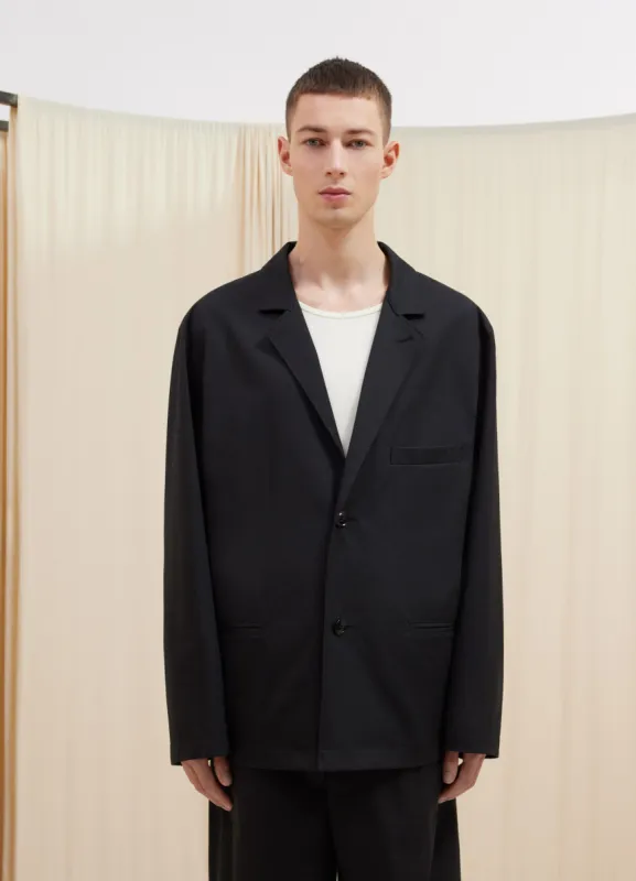 SINGLE BREASTED EASY JACKET sold by Lemaire