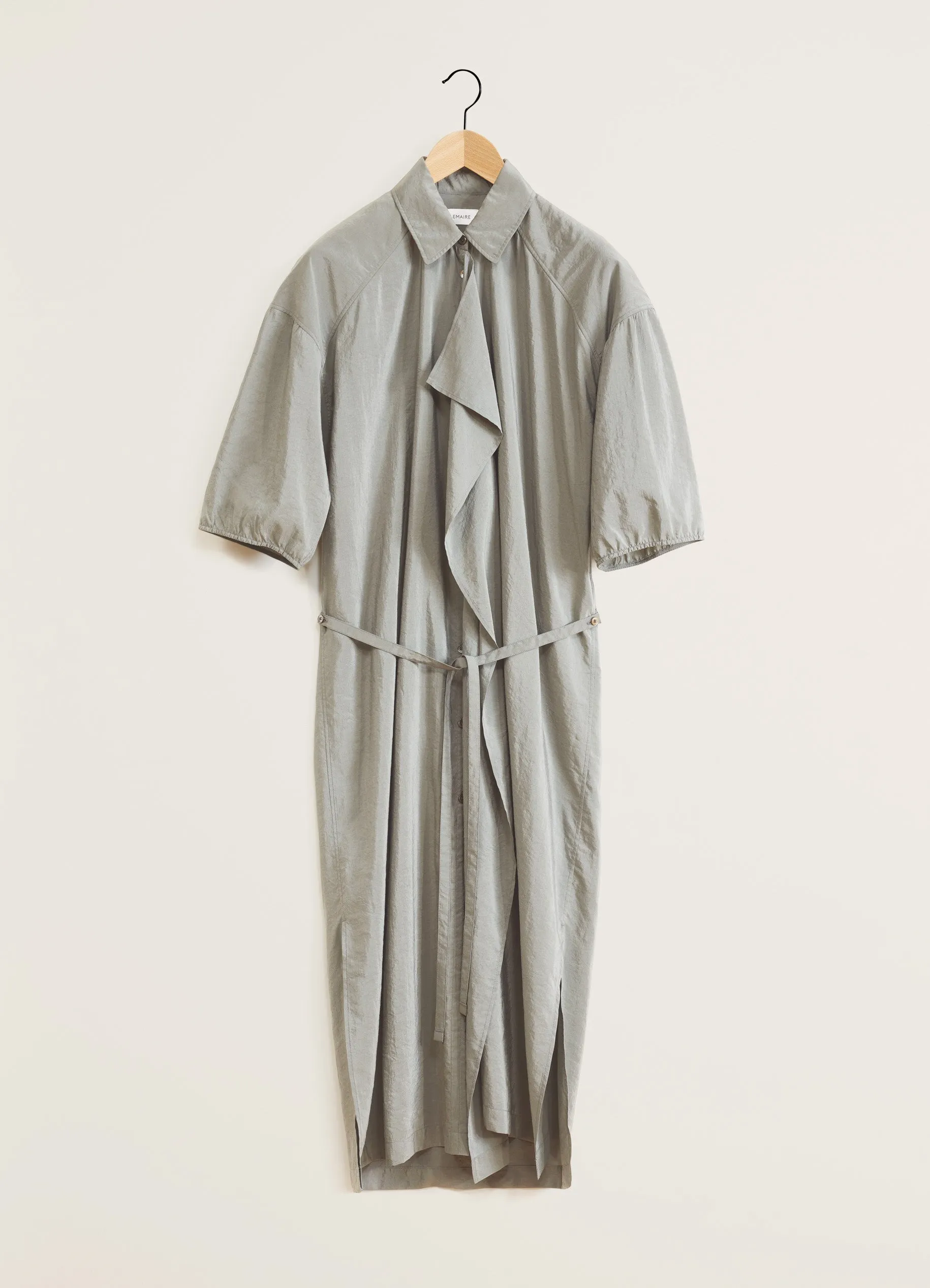 ASYMMETRICAL SHIRT DRESS sold by Lemaire product image thumbnail 3