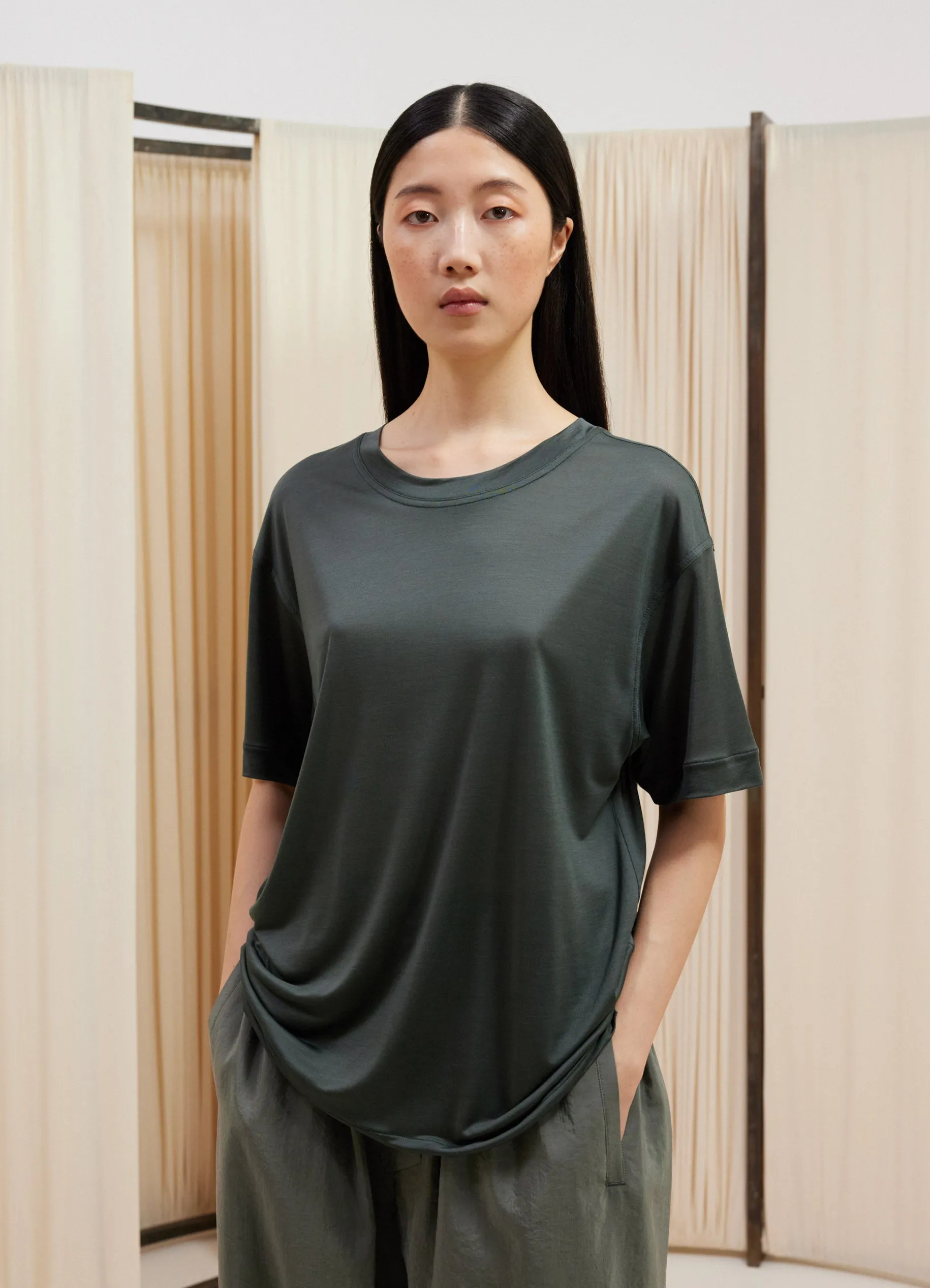 SOFT SS TEE sold by Lemaire product image thumbnail 2