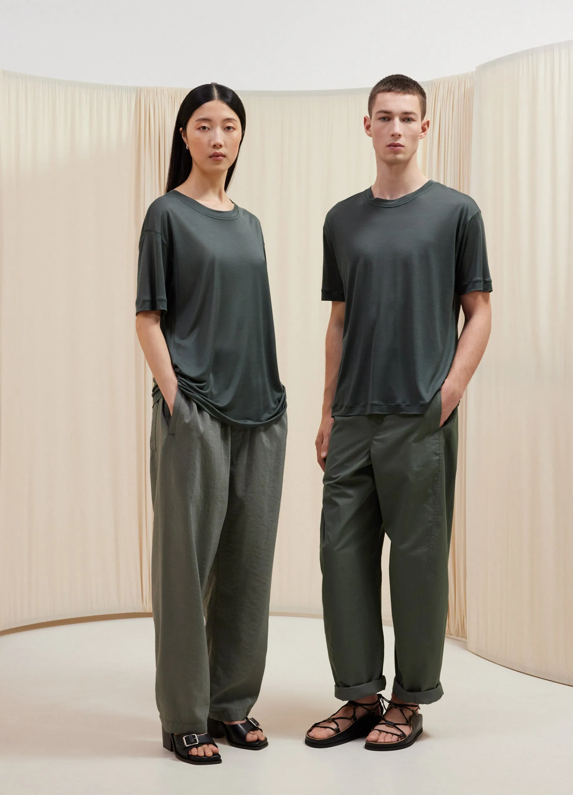 SOFT SS TEE sold by Lemaire product image thumbnail 3