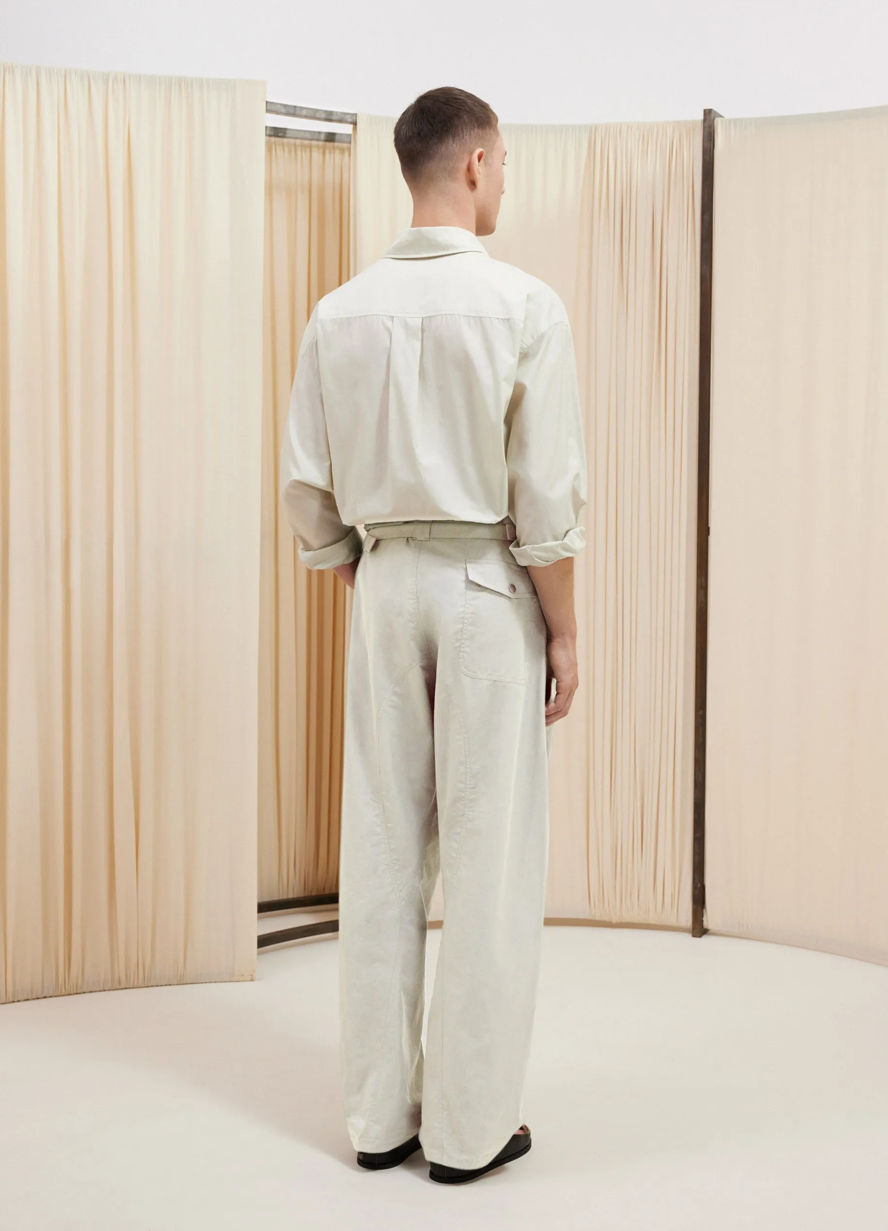 3D PANTS sold by Lemaire product image thumbnail 2