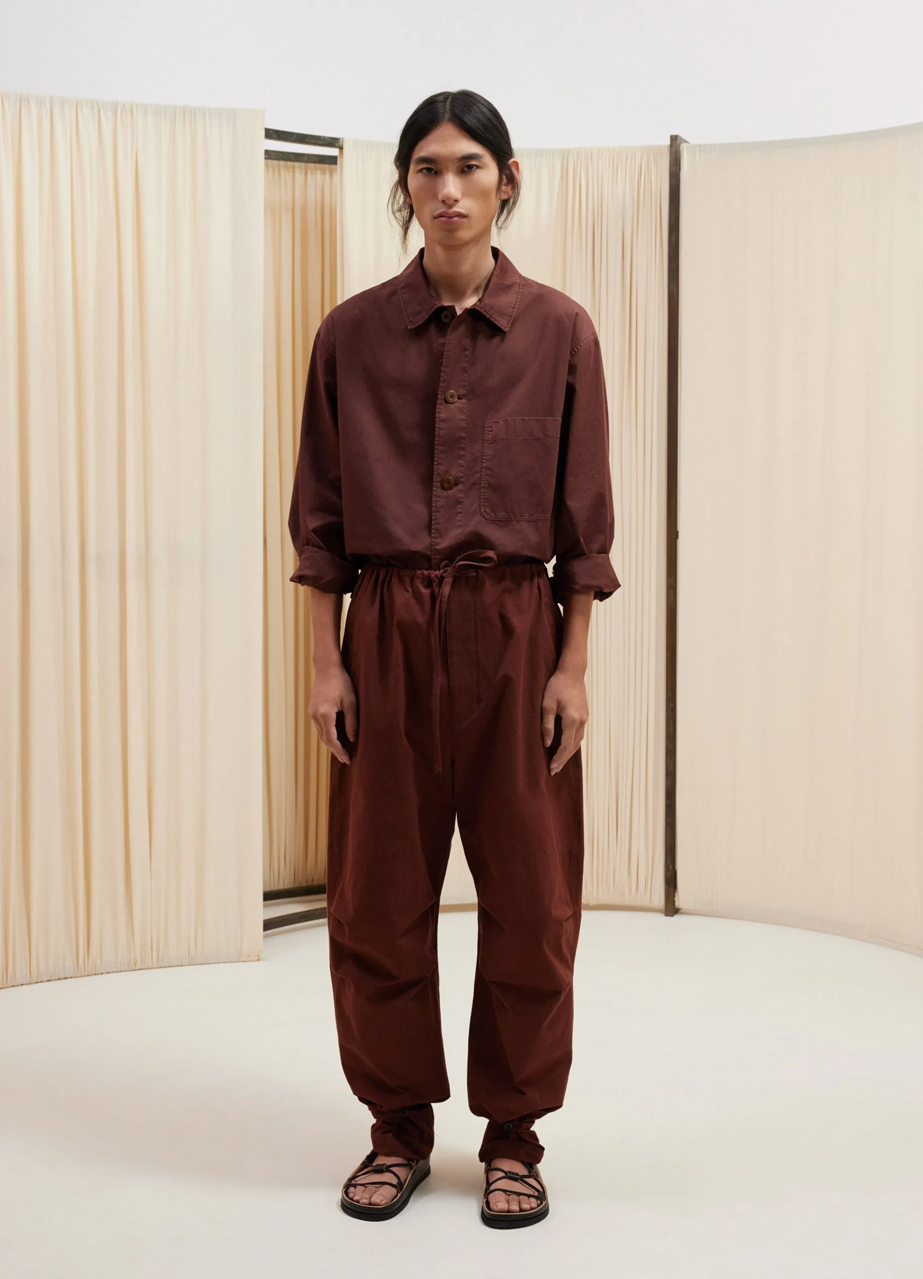 MAXI MILITARY PANTS sold by Lemaire