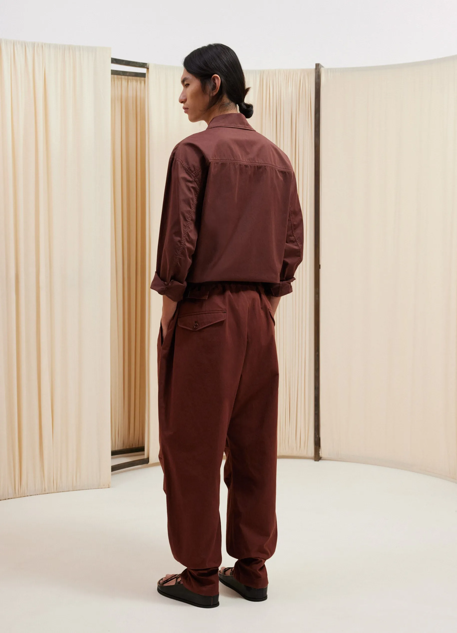 MAXI MILITARY PANTS sold by Lemaire product image thumbnail 2