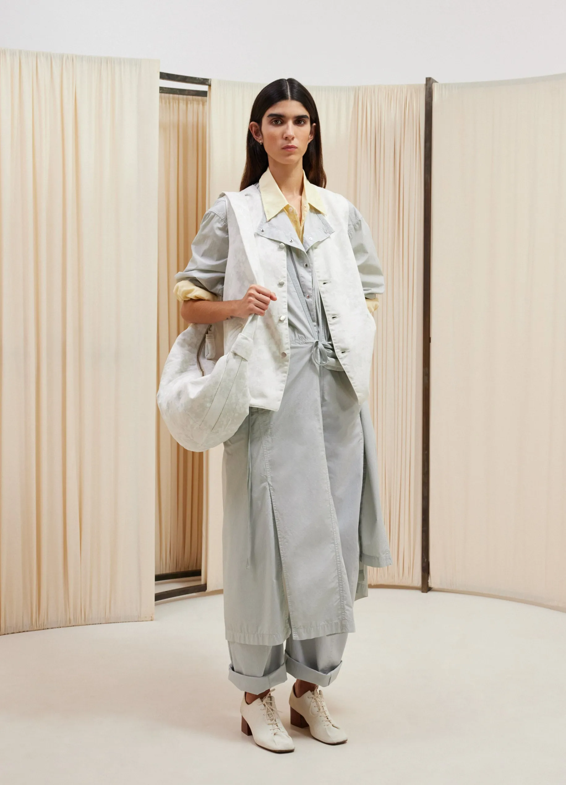 SLEEVELESS GILET sold by Lemaire product image thumbnail 2