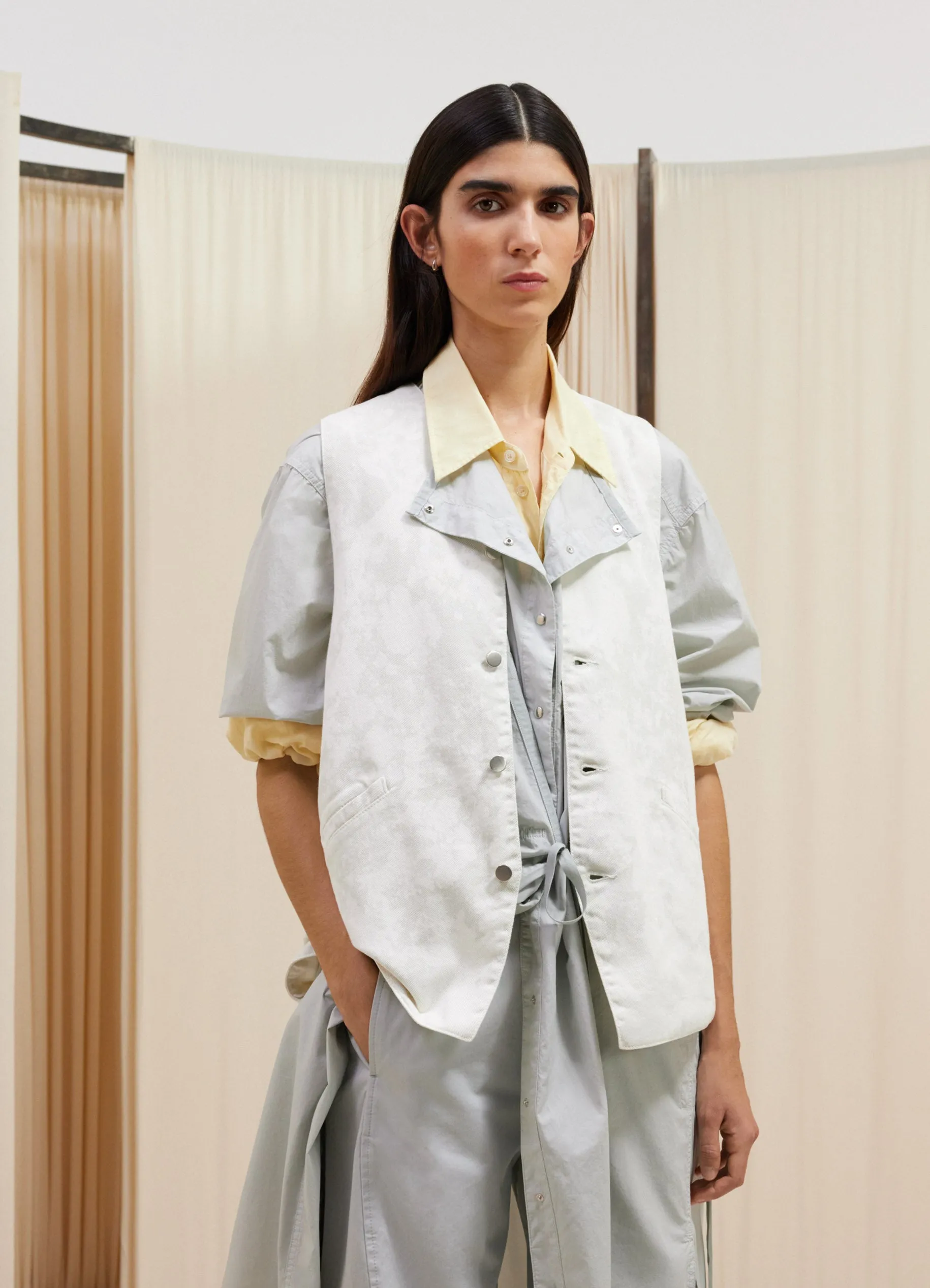 SLEEVELESS GILET sold by Lemaire