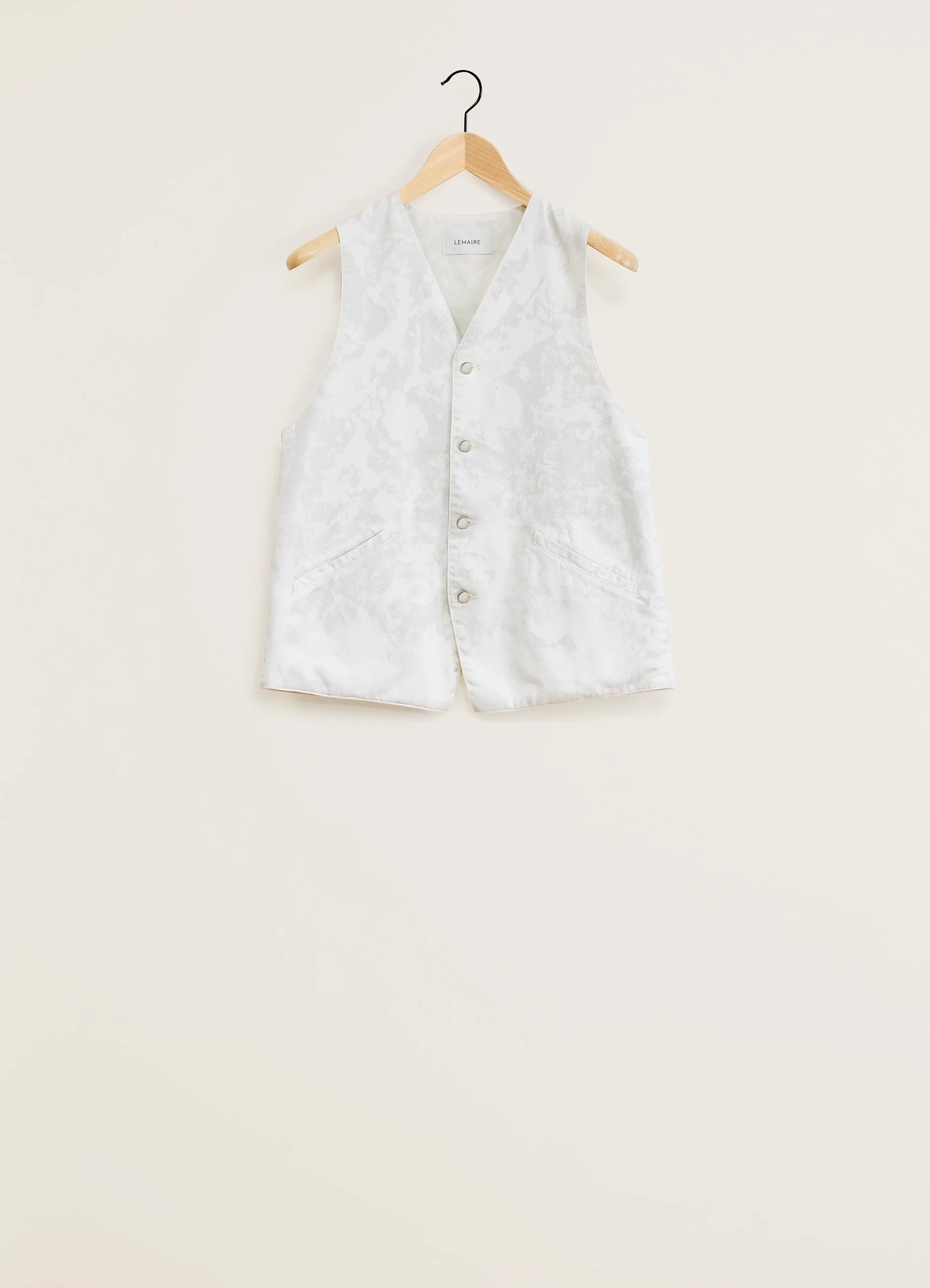 SLEEVELESS GILET sold by Lemaire product image thumbnail 3