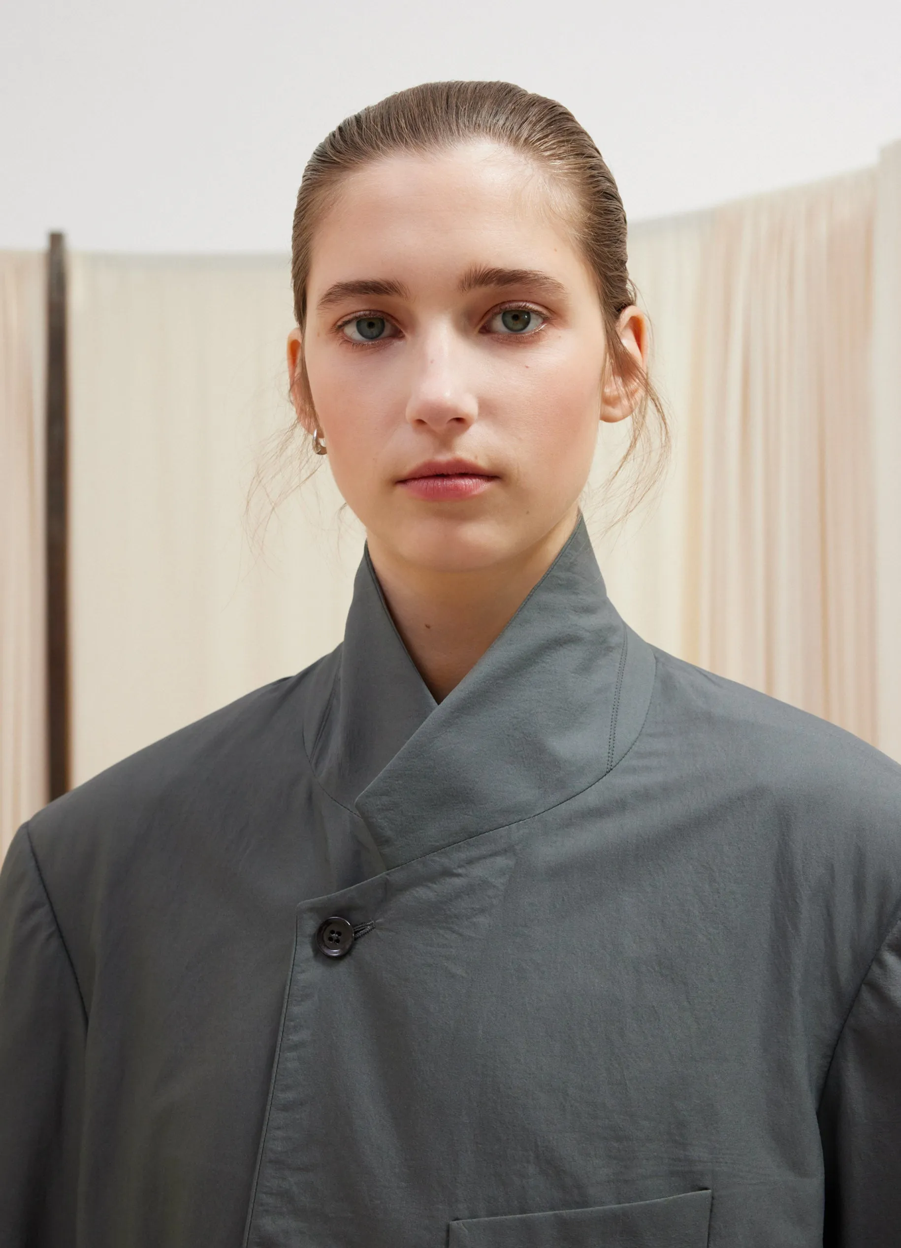 BELTED LIGHT TAILORED JACKET sold by Lemaire product image thumbnail 3