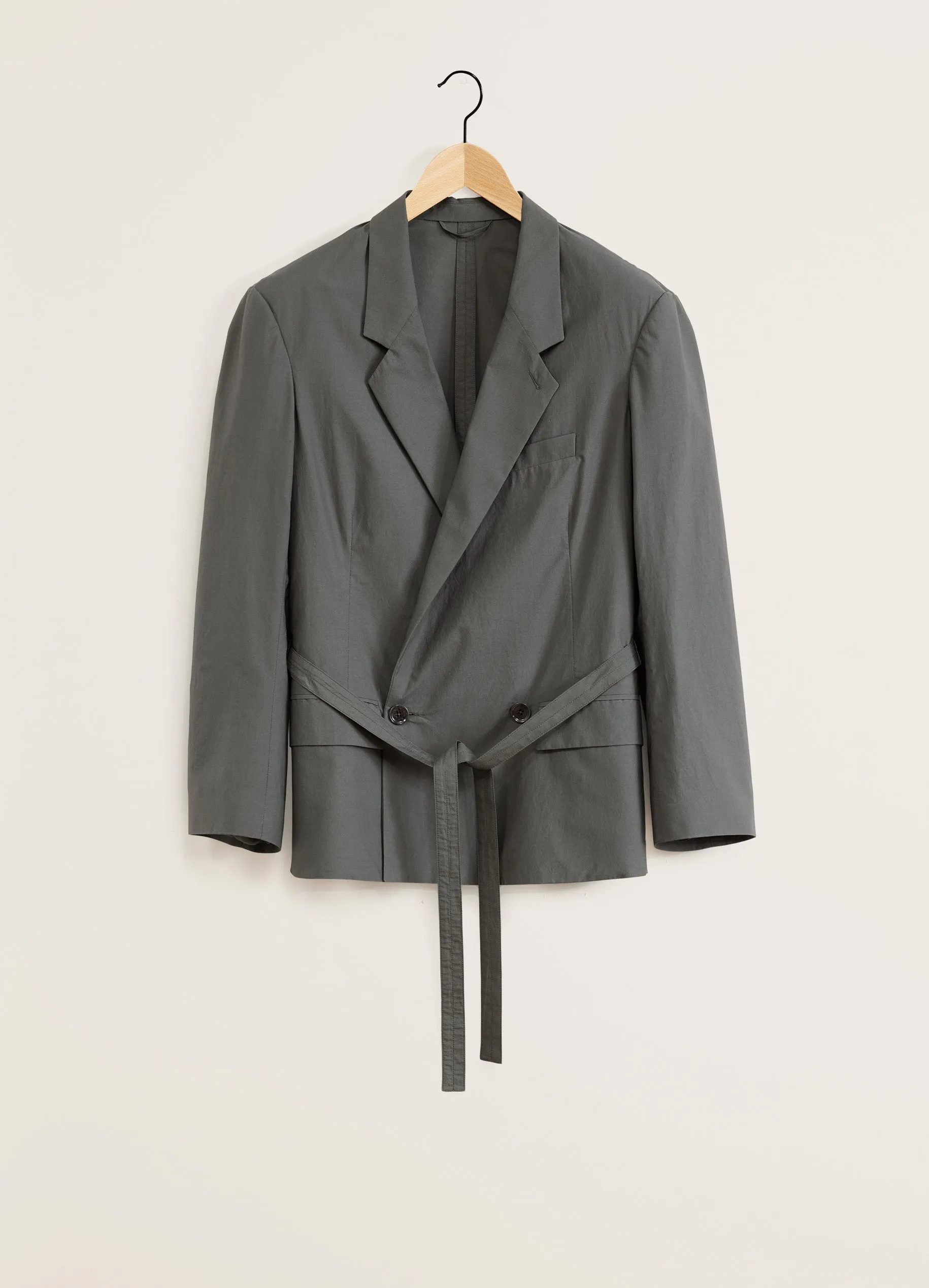 BELTED LIGHT TAILORED JACKET sold by Lemaire product image thumbnail 5