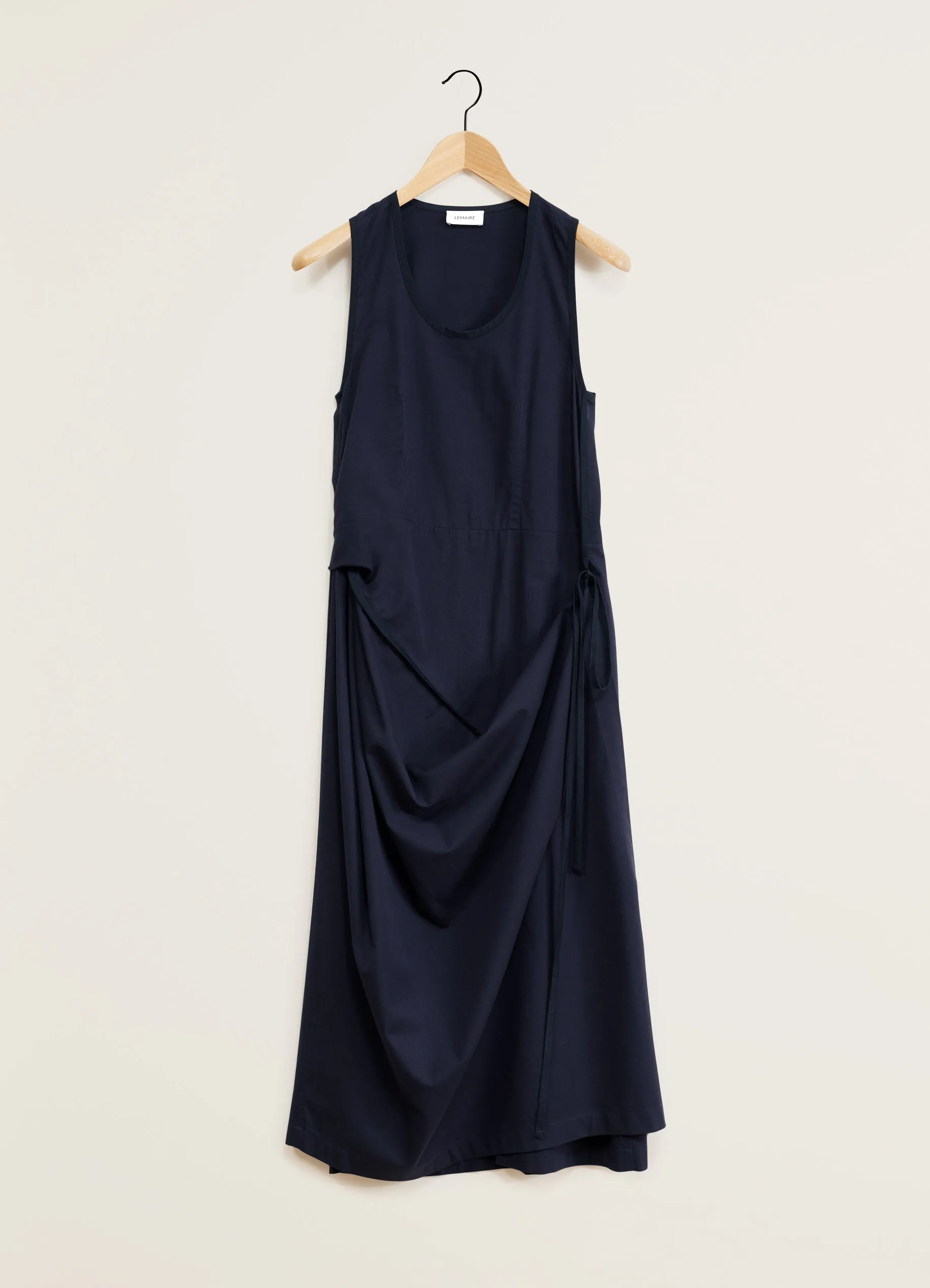 SLEEVELESS WRAP DRESS sold by Lemaire product image thumbnail 3