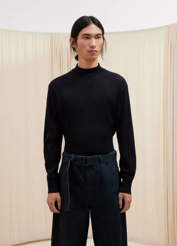 SEAMLESS TURTLENECK SWEATER sold by Lemaire