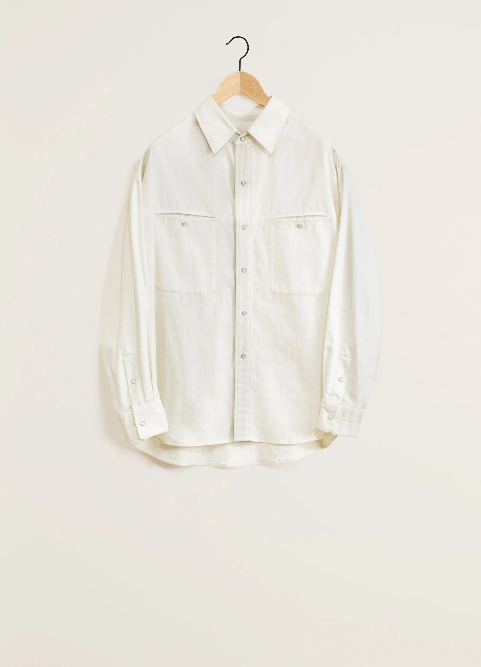 WELT POCKET SHIRT sold by Lemaire product image thumbnail 2